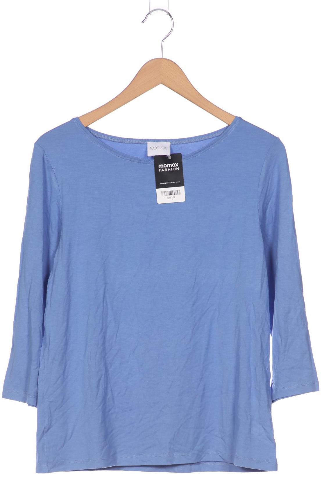 

Madeleine Damen Langarmshirt, blau, Gr. 44