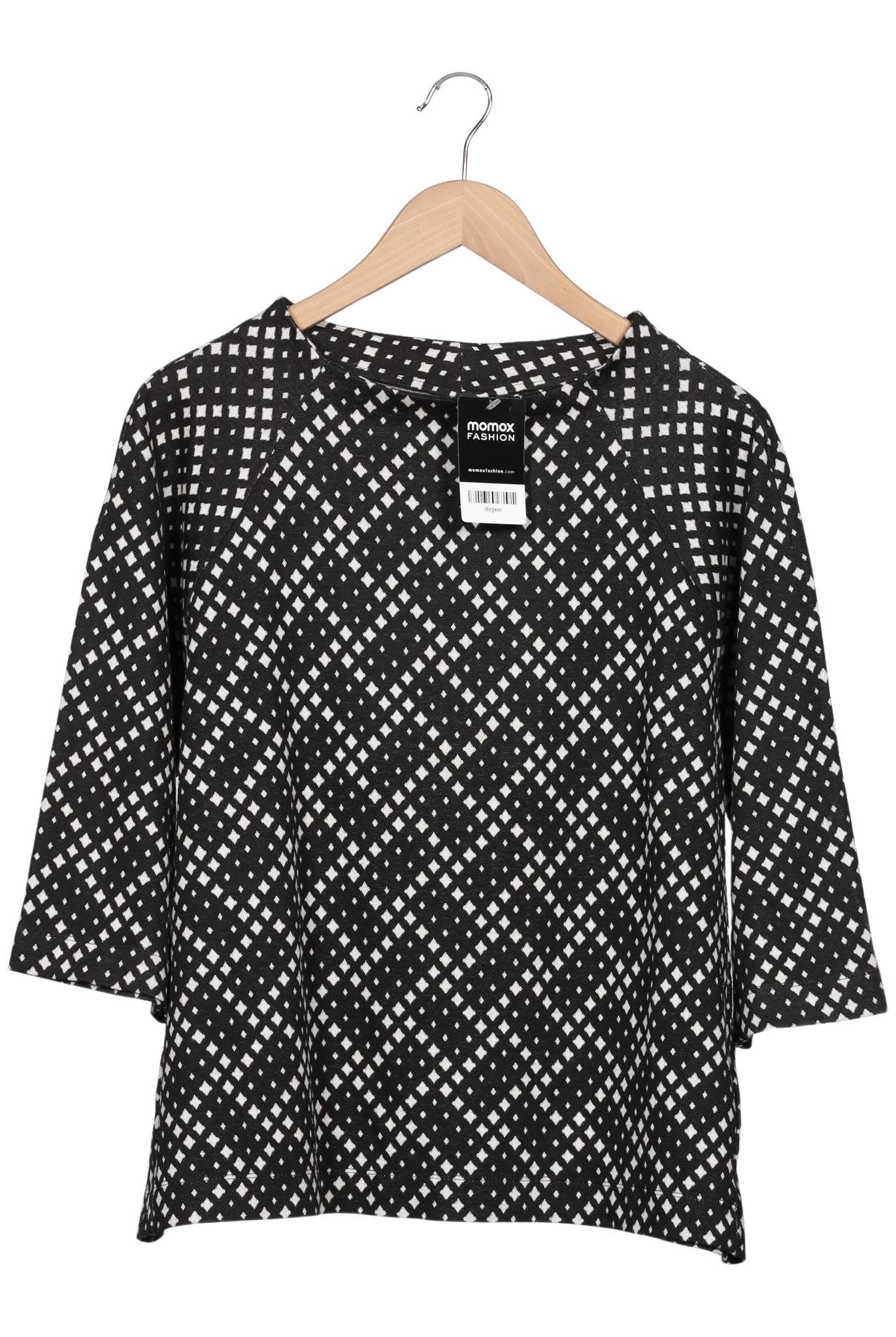 

Madeleine Damen Langarmshirt, schwarz, Gr. 46