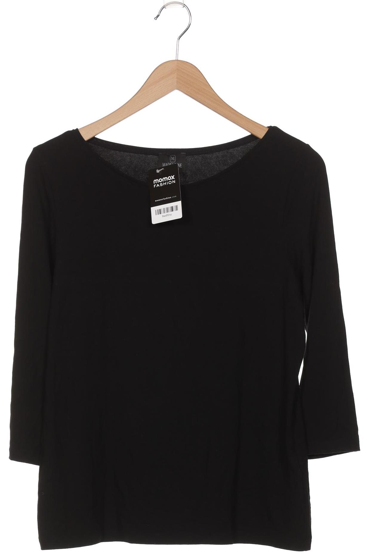 

Madeleine Damen Langarmshirt, schwarz, Gr. 42