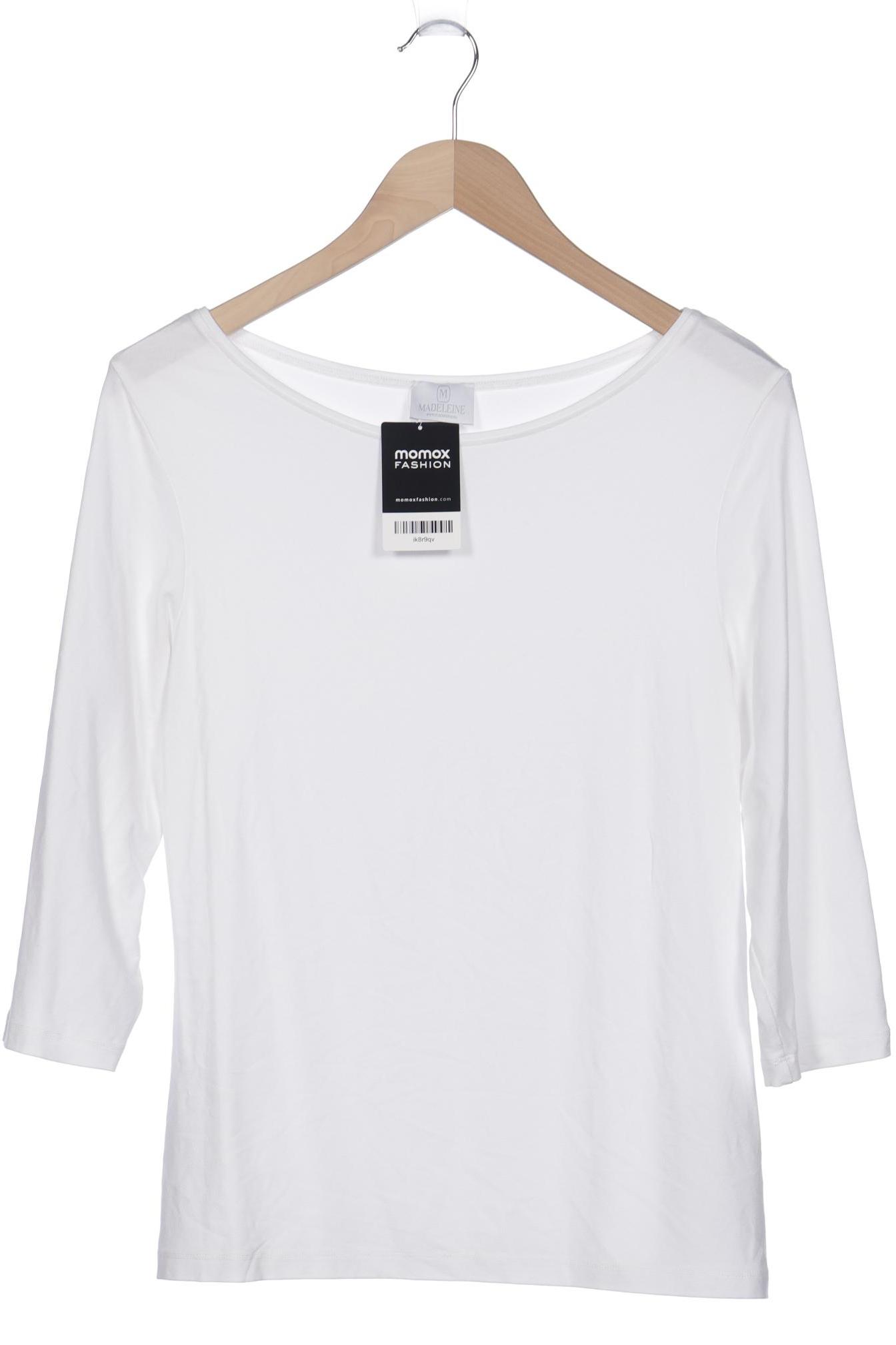 

Madeleine Damen Langarmshirt, weiß