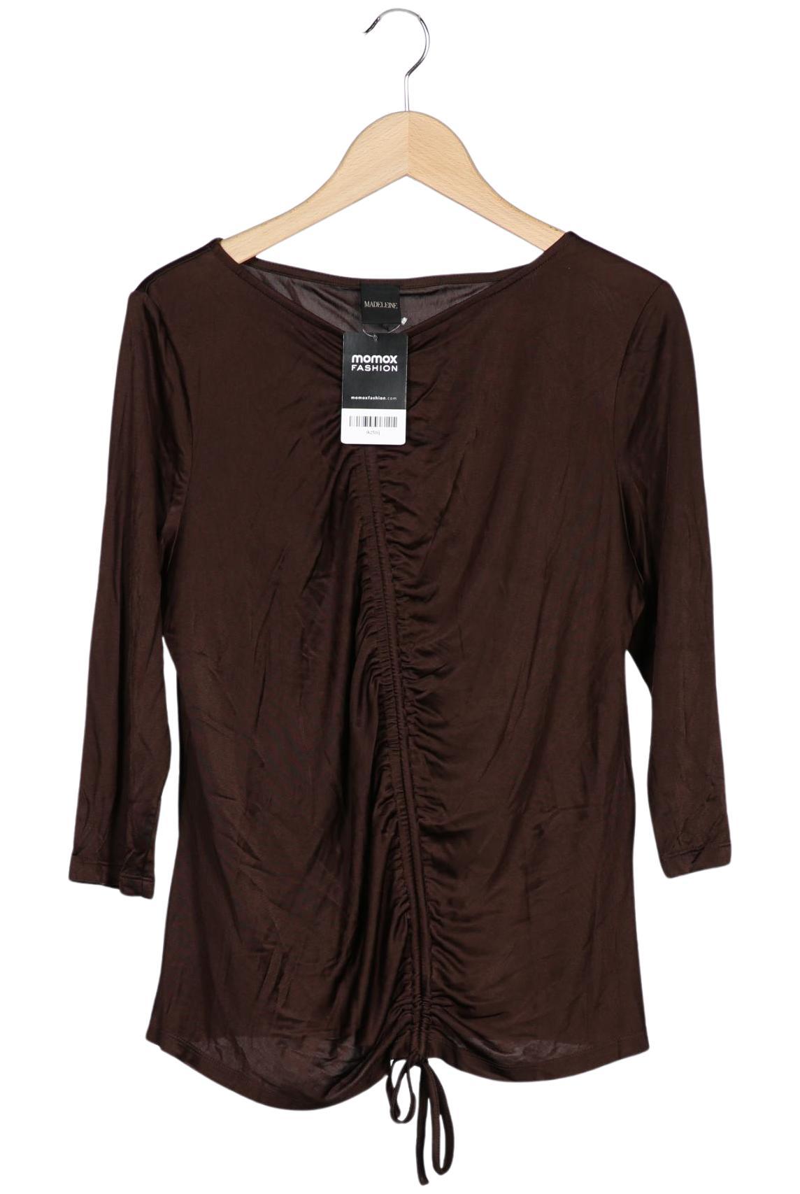 

Madeleine Damen Langarmshirt, braun, Gr. 46