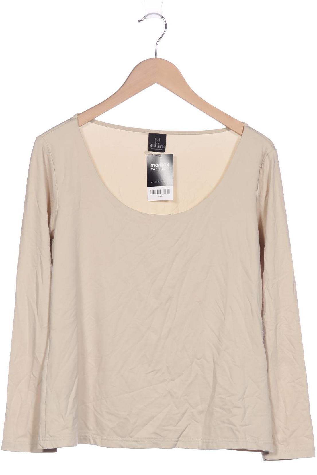 

Madeleine Damen Langarmshirt, beige, Gr. 44