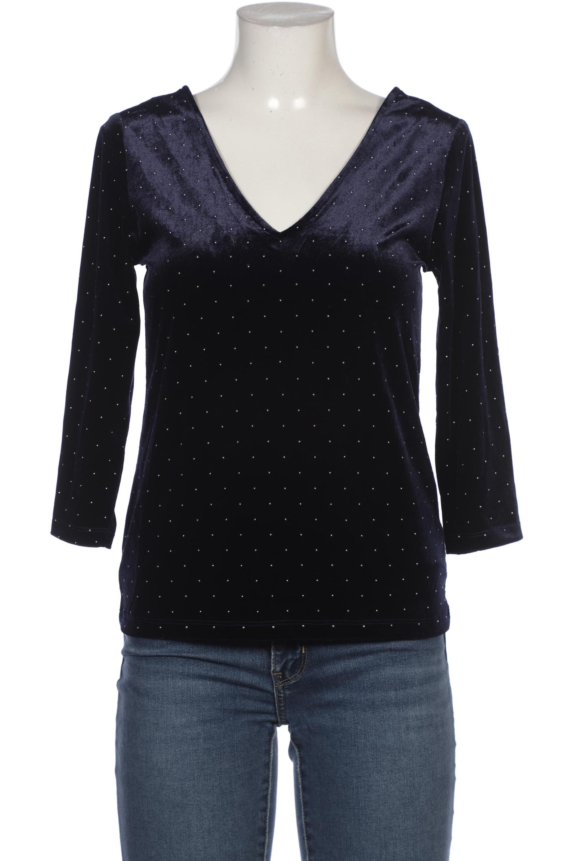 

Madeleine Damen Langarmshirt, marineblau, Gr. 36