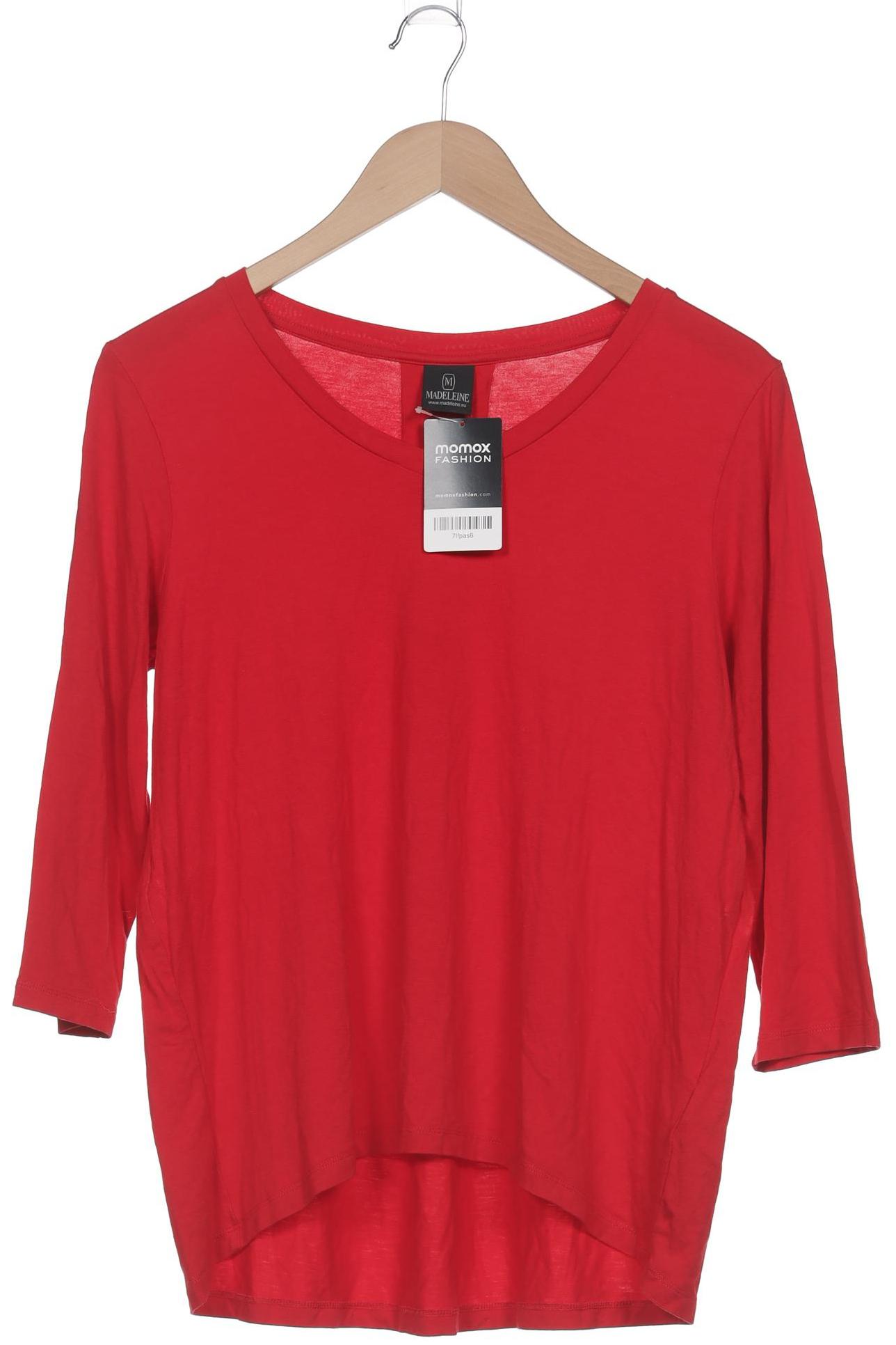 

Madeleine Damen Langarmshirt, rot, Gr. 42