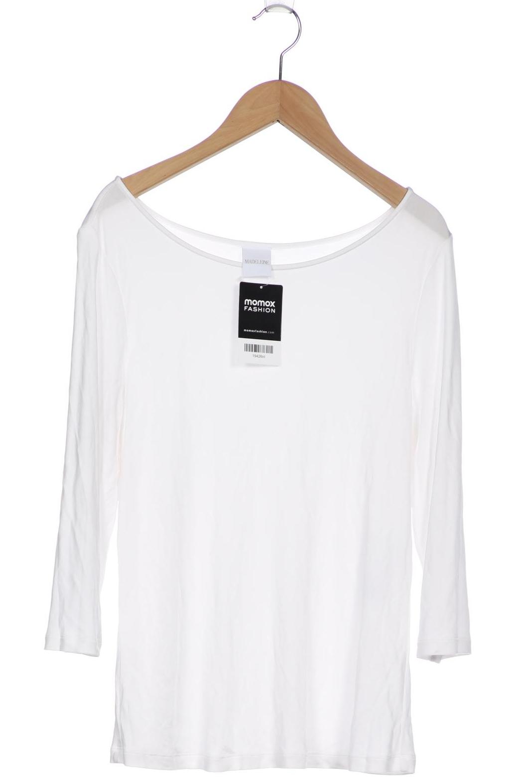 

Madeleine Damen Langarmshirt, weiß