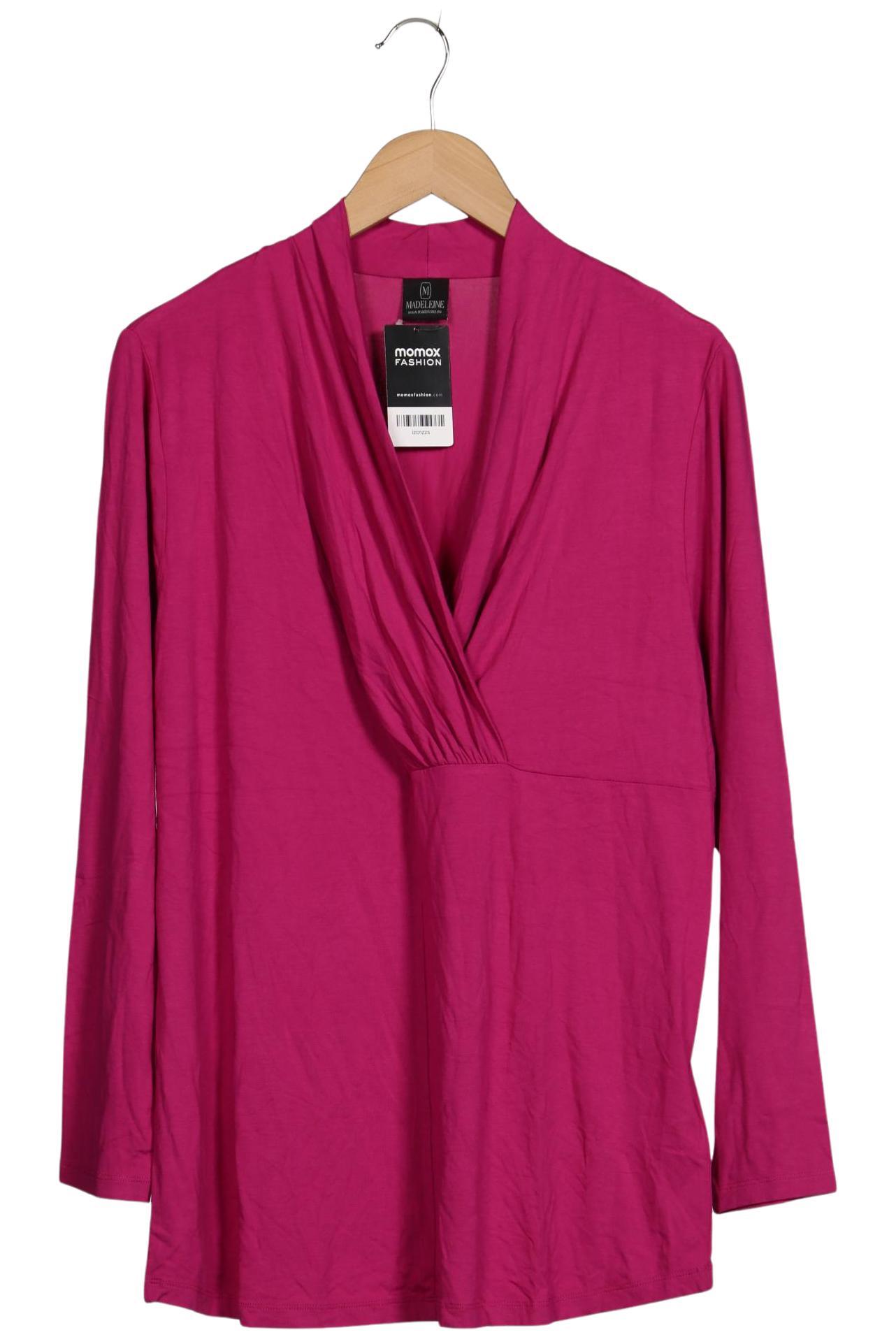 

Madeleine Damen Langarmshirt, pink, Gr. 46