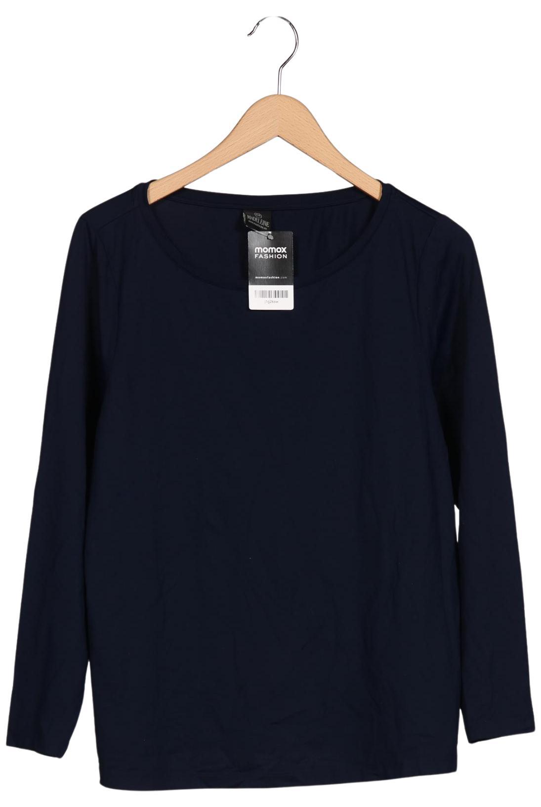

Madeleine Damen Langarmshirt, marineblau, Gr. 48