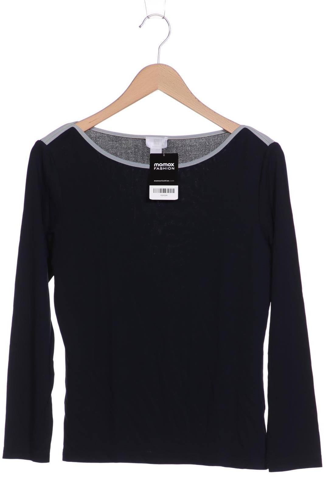 

Madeleine Damen Langarmshirt, marineblau