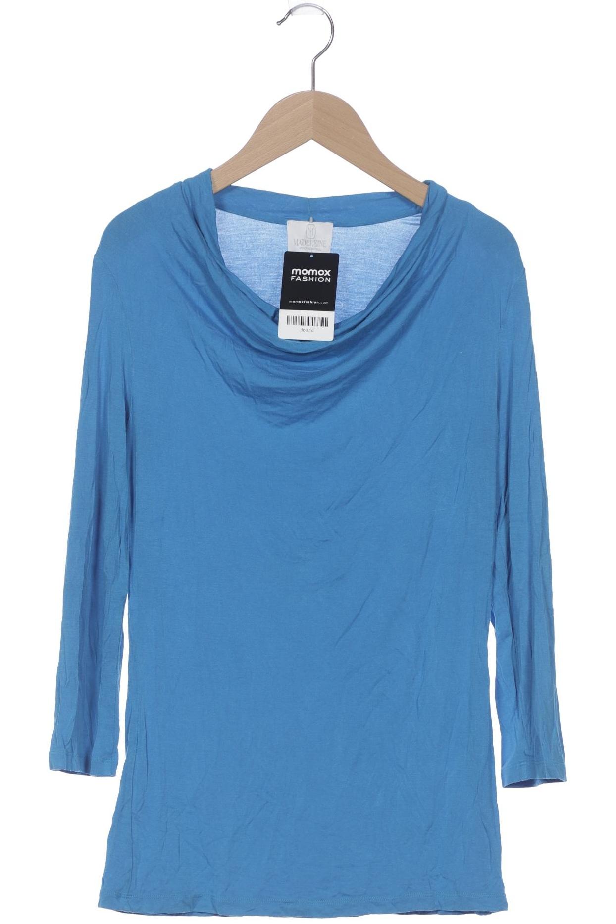 

Madeleine Damen Langarmshirt, blau, Gr. 36