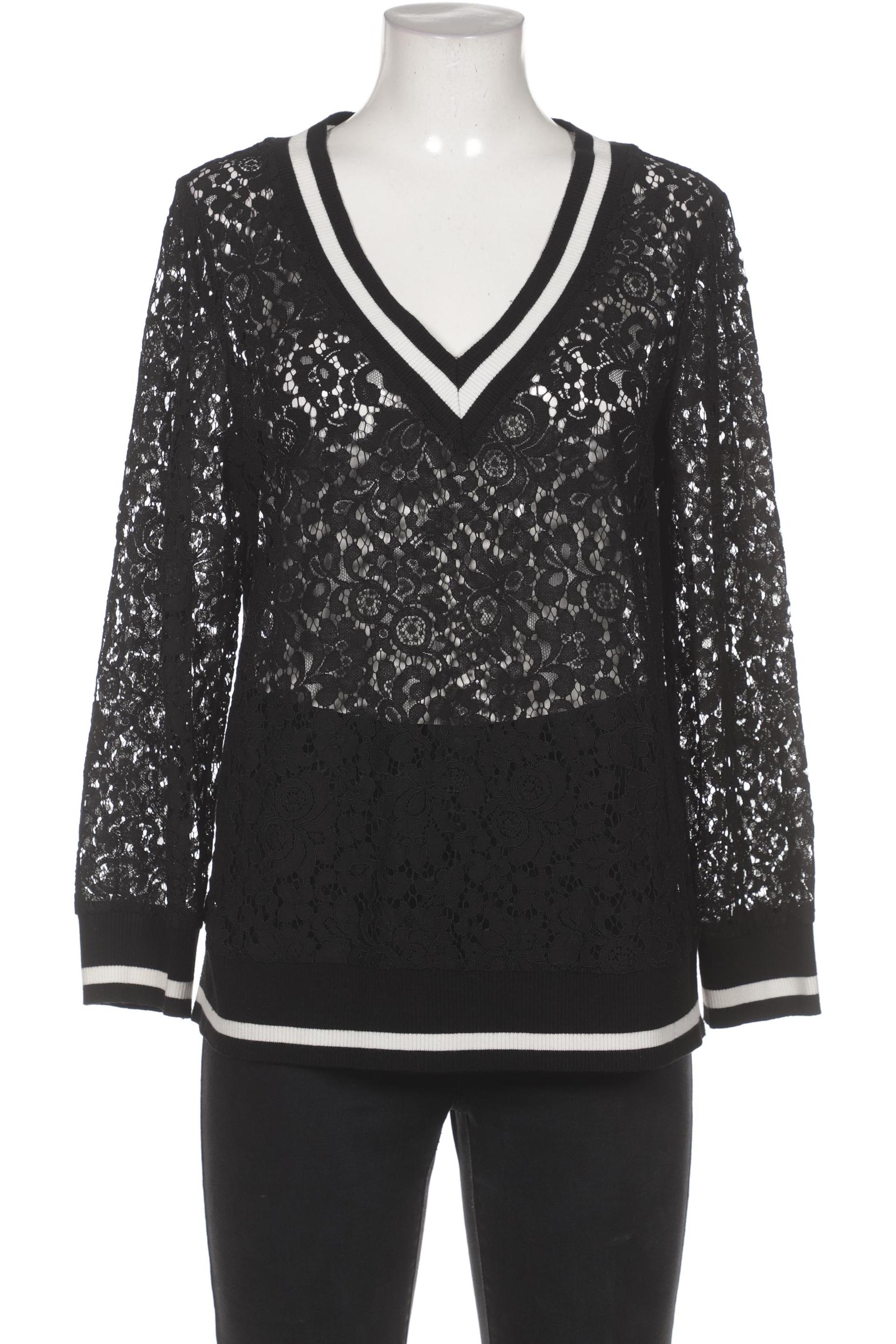 

Madeleine Damen Langarmshirt, schwarz, Gr. 44