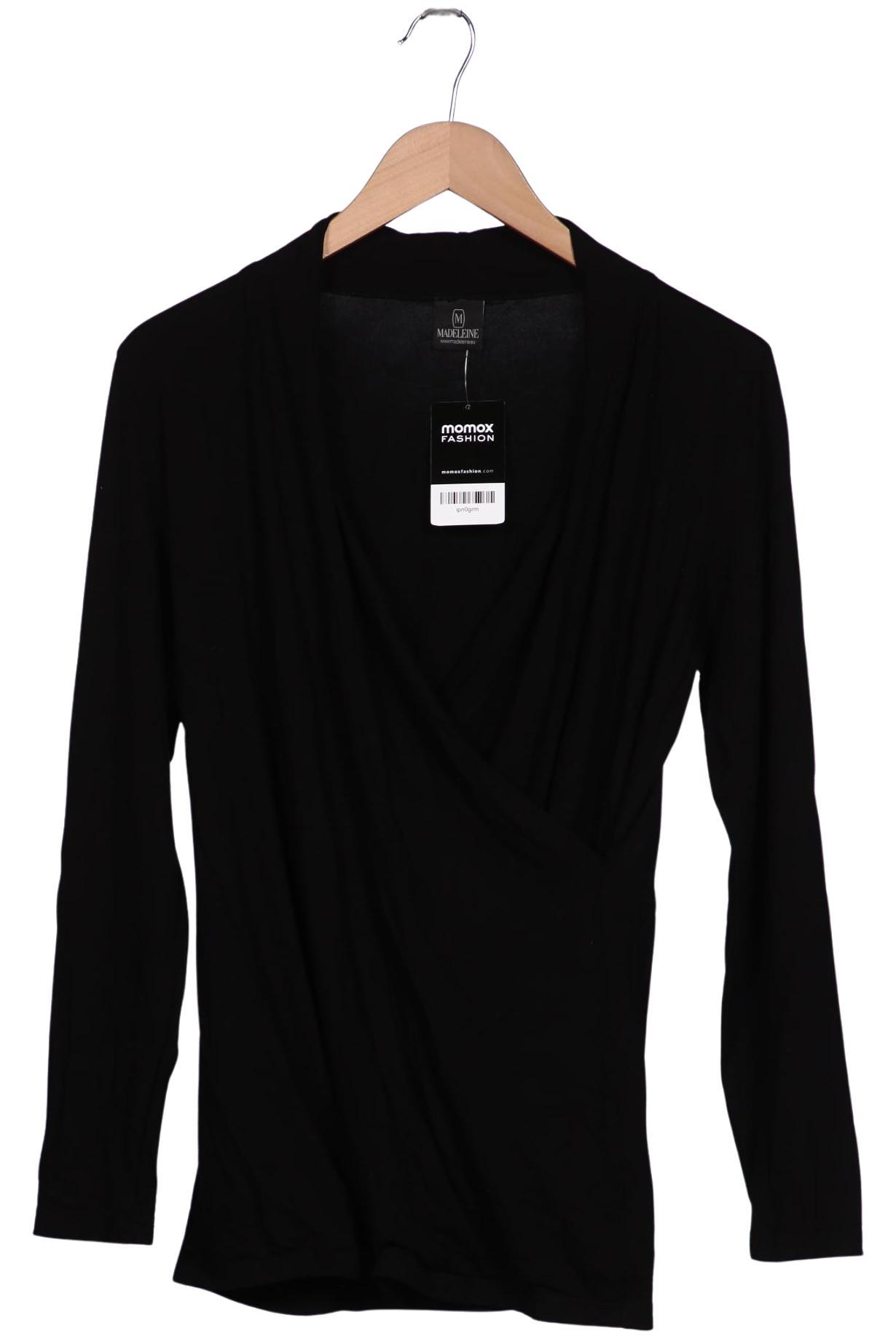 

Madeleine Damen Langarmshirt, schwarz, Gr. 42