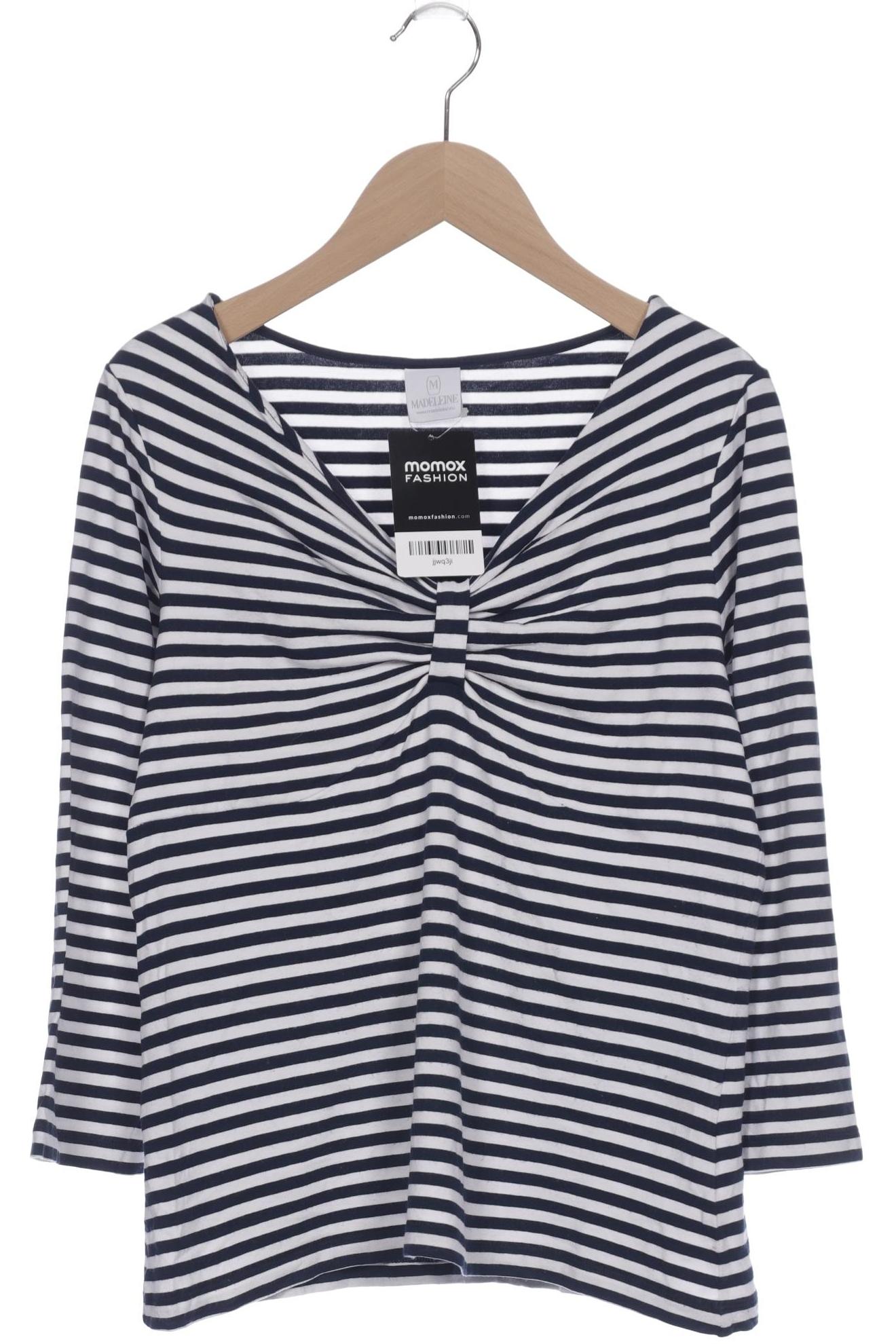 

Madeleine Damen Langarmshirt, marineblau, Gr. 38