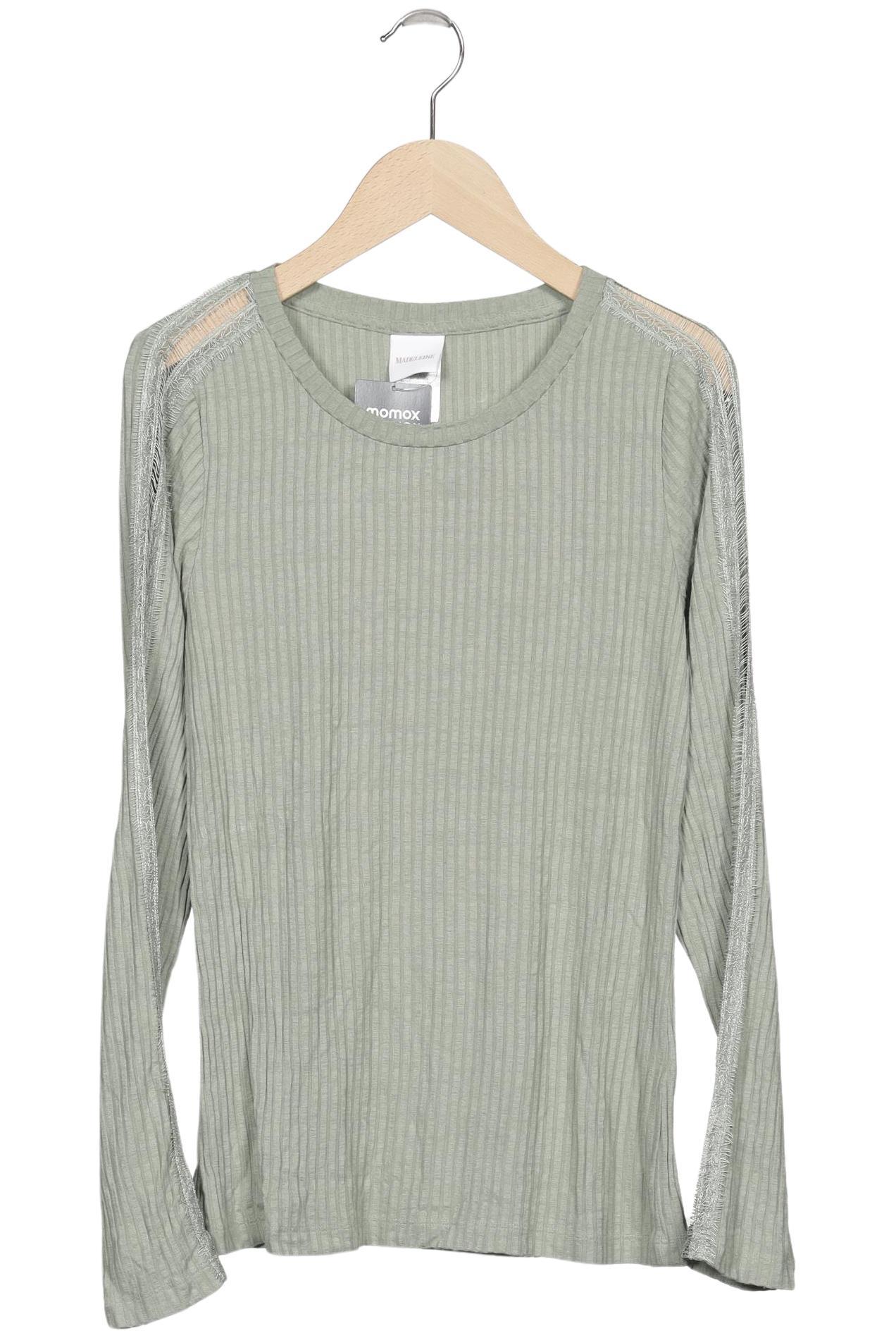 

Madeleine Damen Langarmshirt, grün, Gr. 36