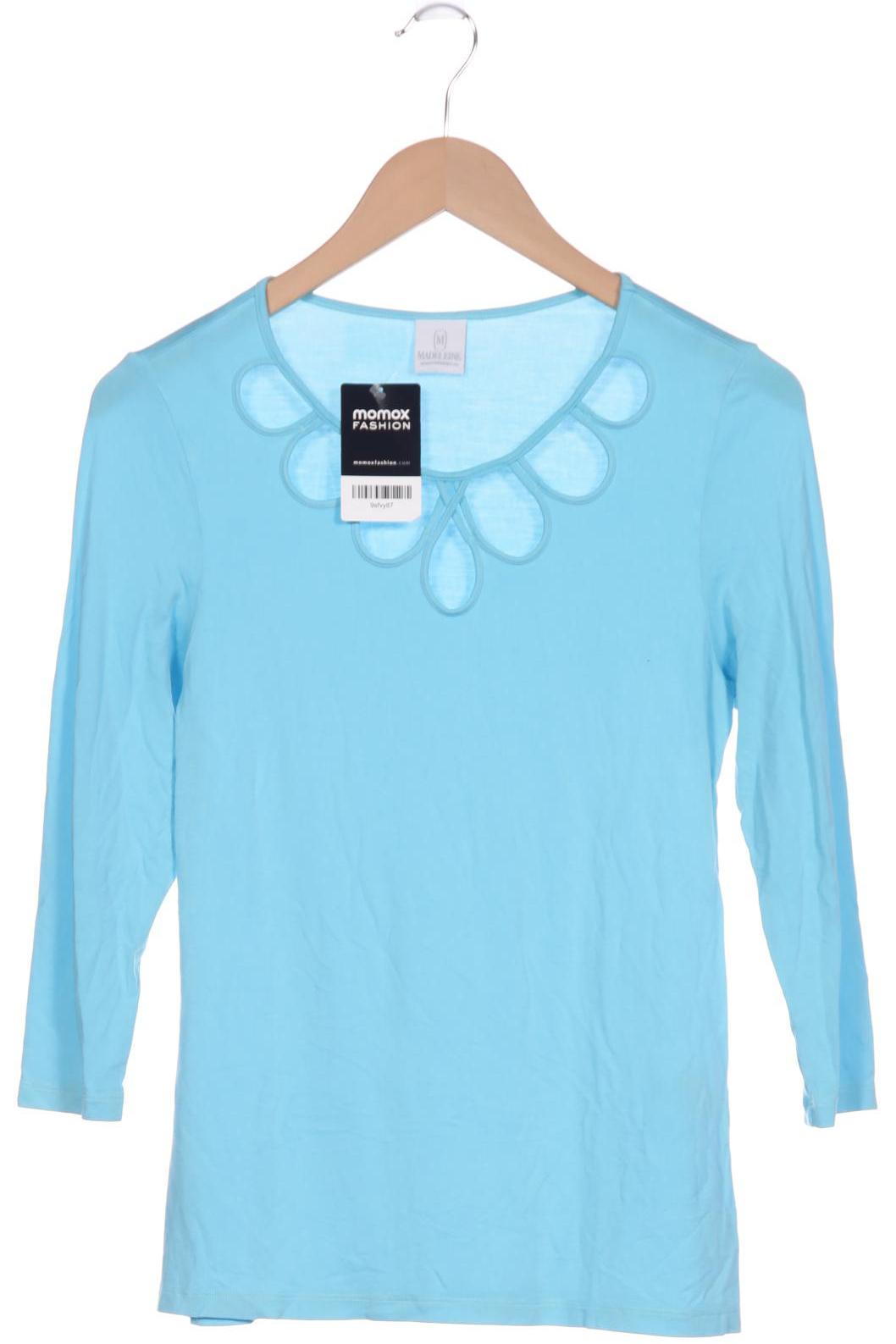 

Madeleine Damen Langarmshirt, blau, Gr. 38