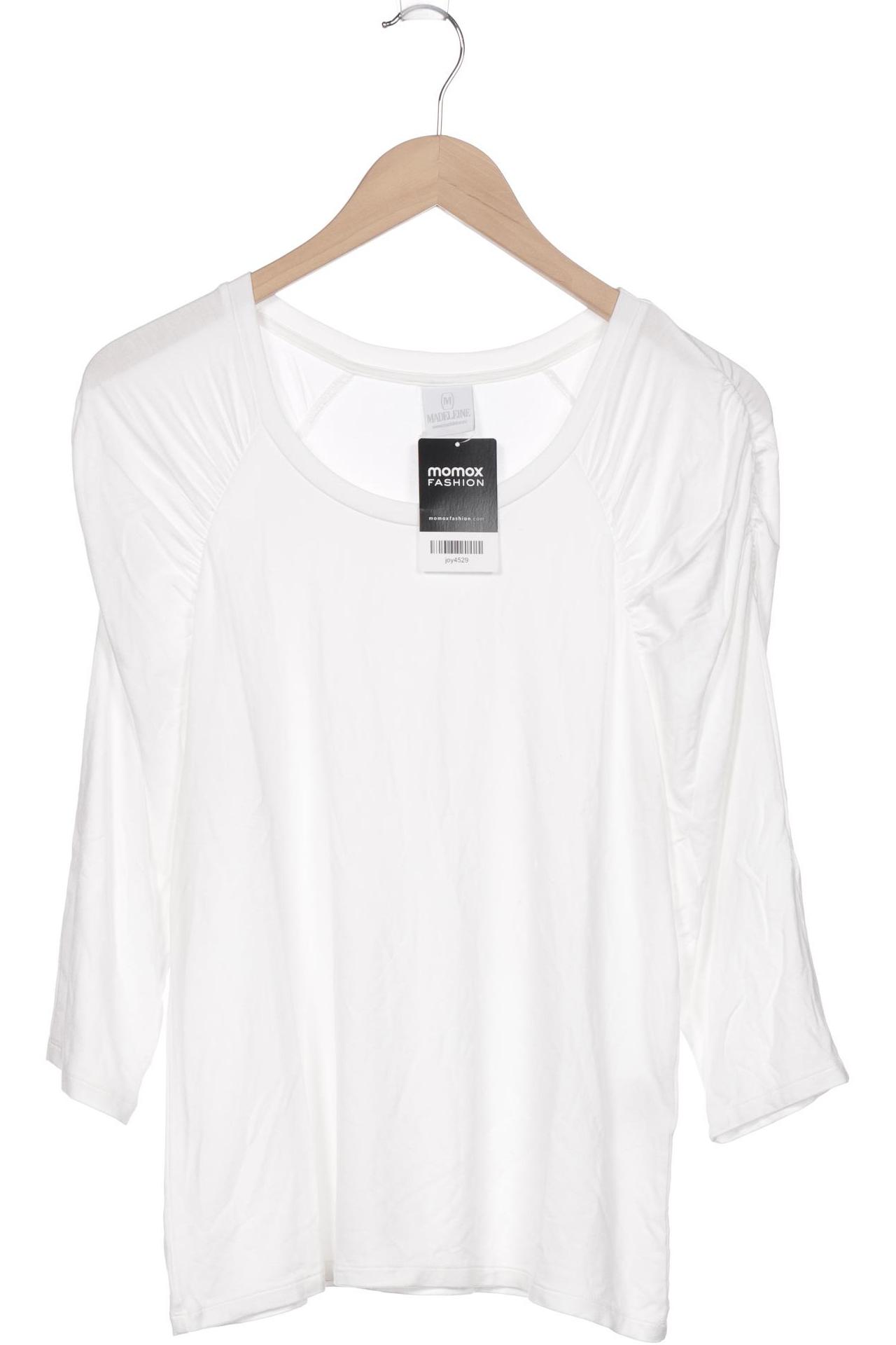 

Madeleine Damen Langarmshirt, weiß