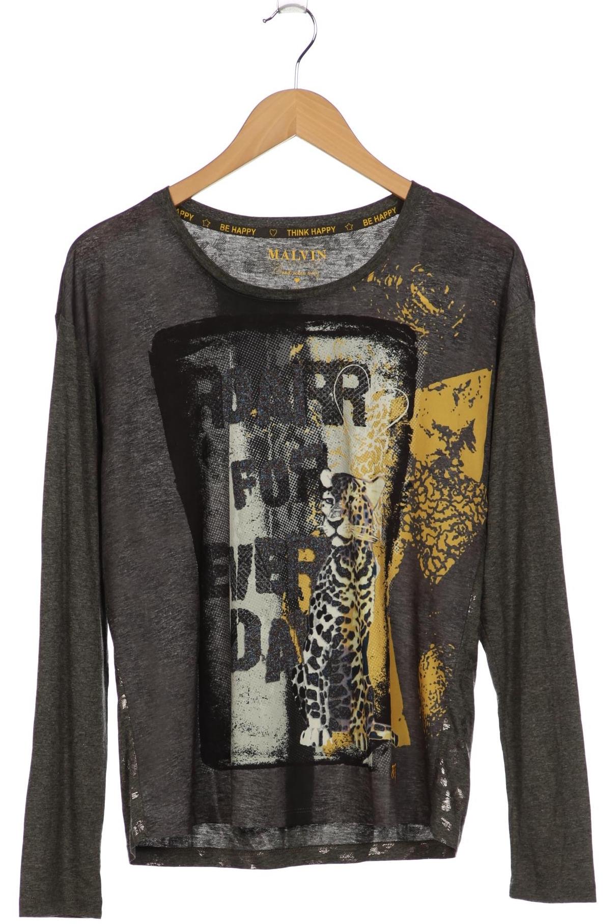 

Madeleine Damen Langarmshirt, grau, Gr. 38