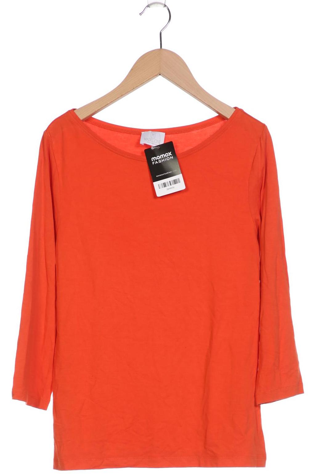 

Madeleine Damen Langarmshirt, orange, Gr. 40
