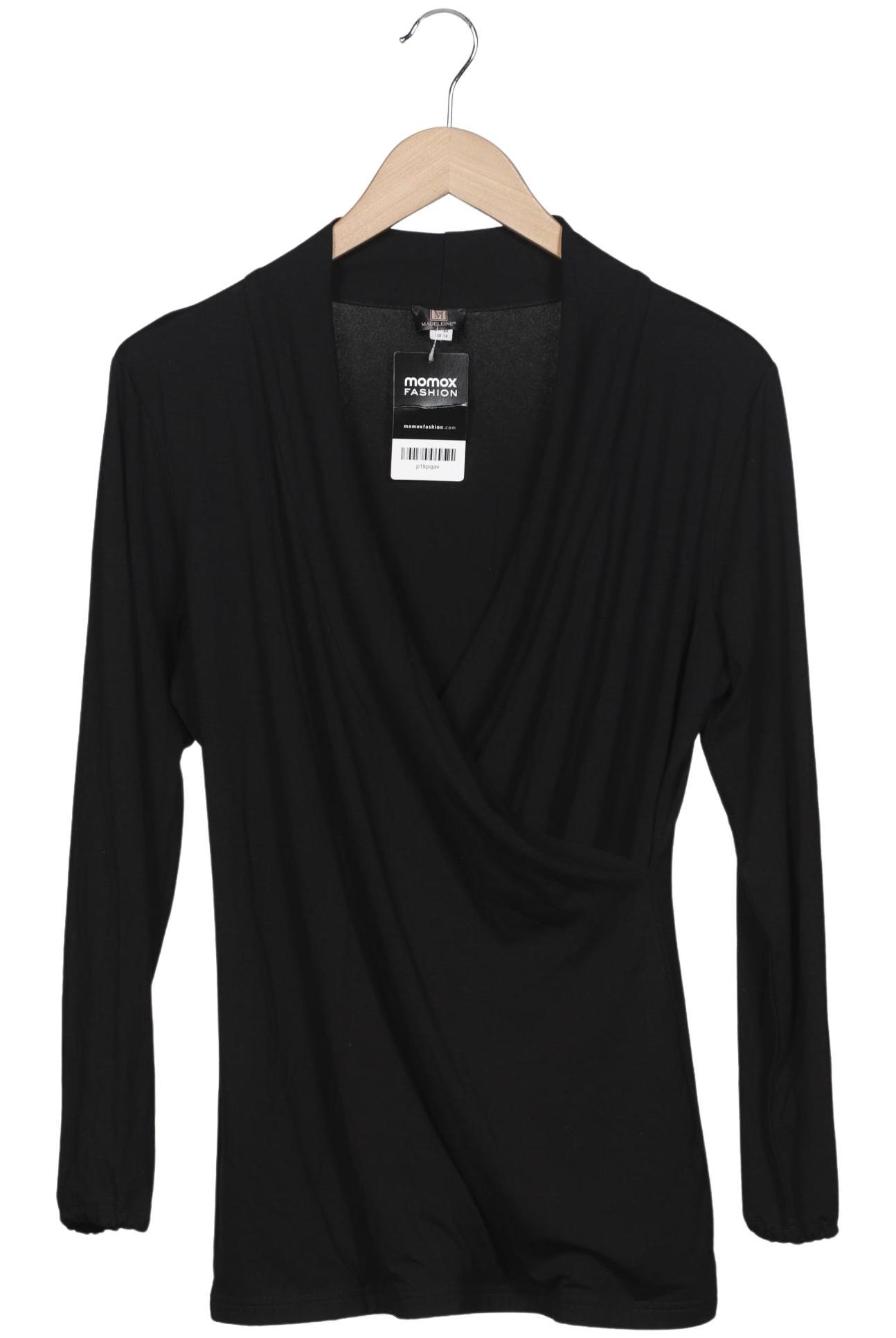 

Madeleine Damen Langarmshirt, schwarz, Gr. 40