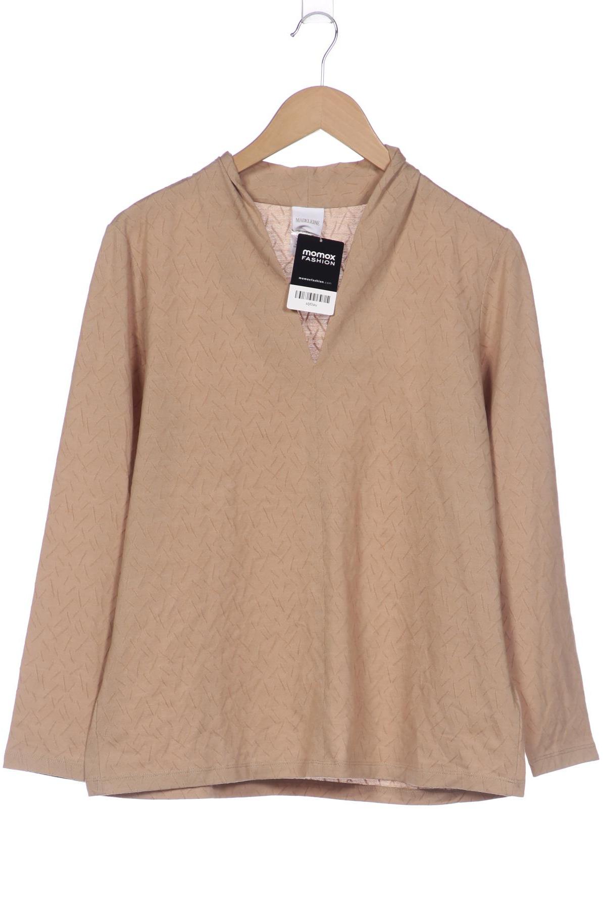 

Madeleine Damen Langarmshirt, braun, Gr. 46