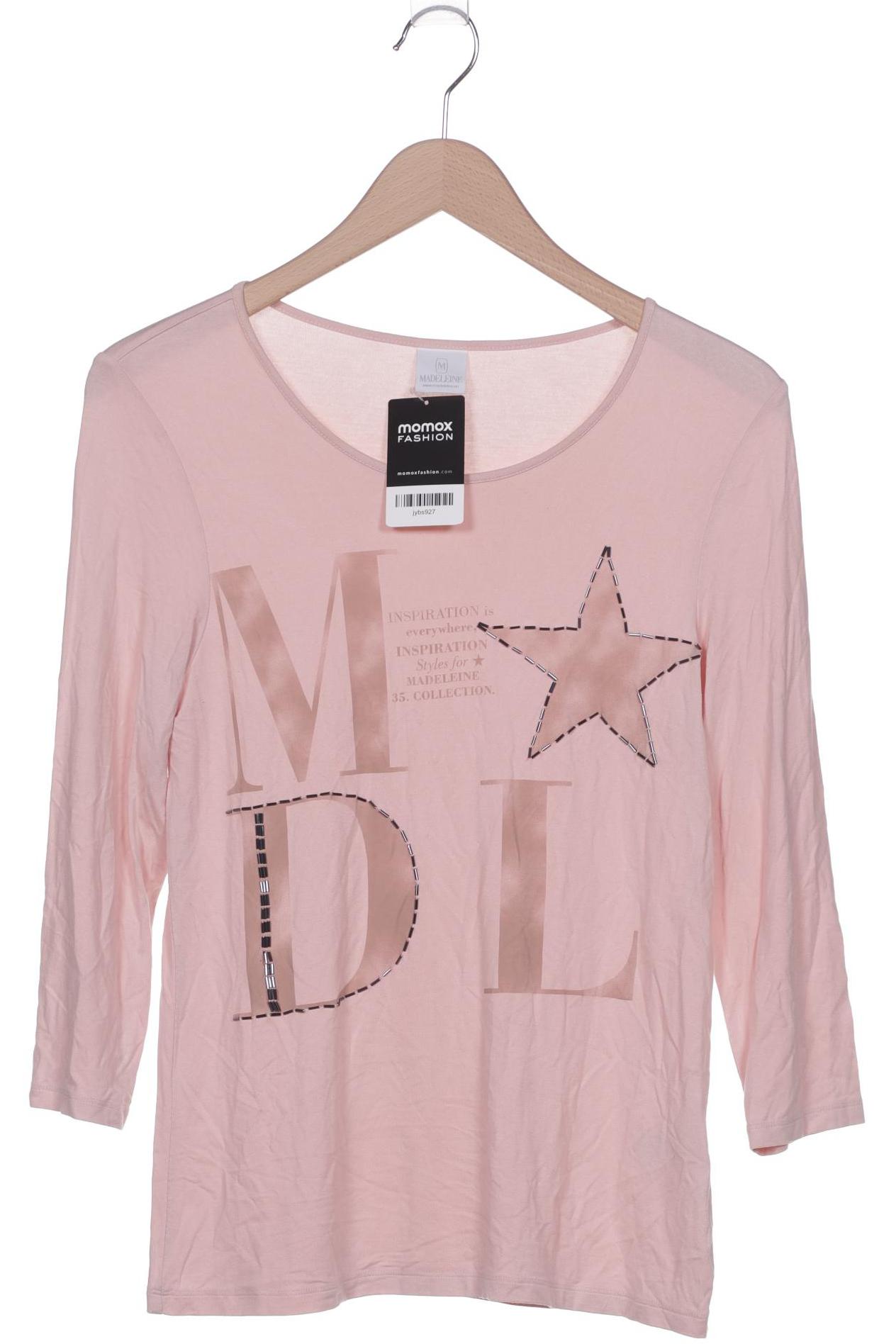 

Madeleine Damen Langarmshirt, pink, Gr. 38