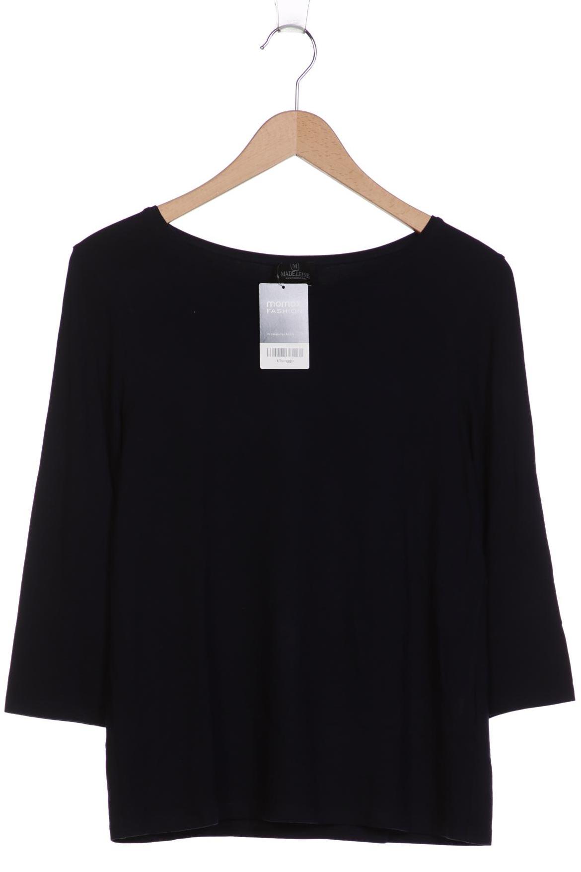 

Madeleine Damen Langarmshirt, marineblau, Gr. 42