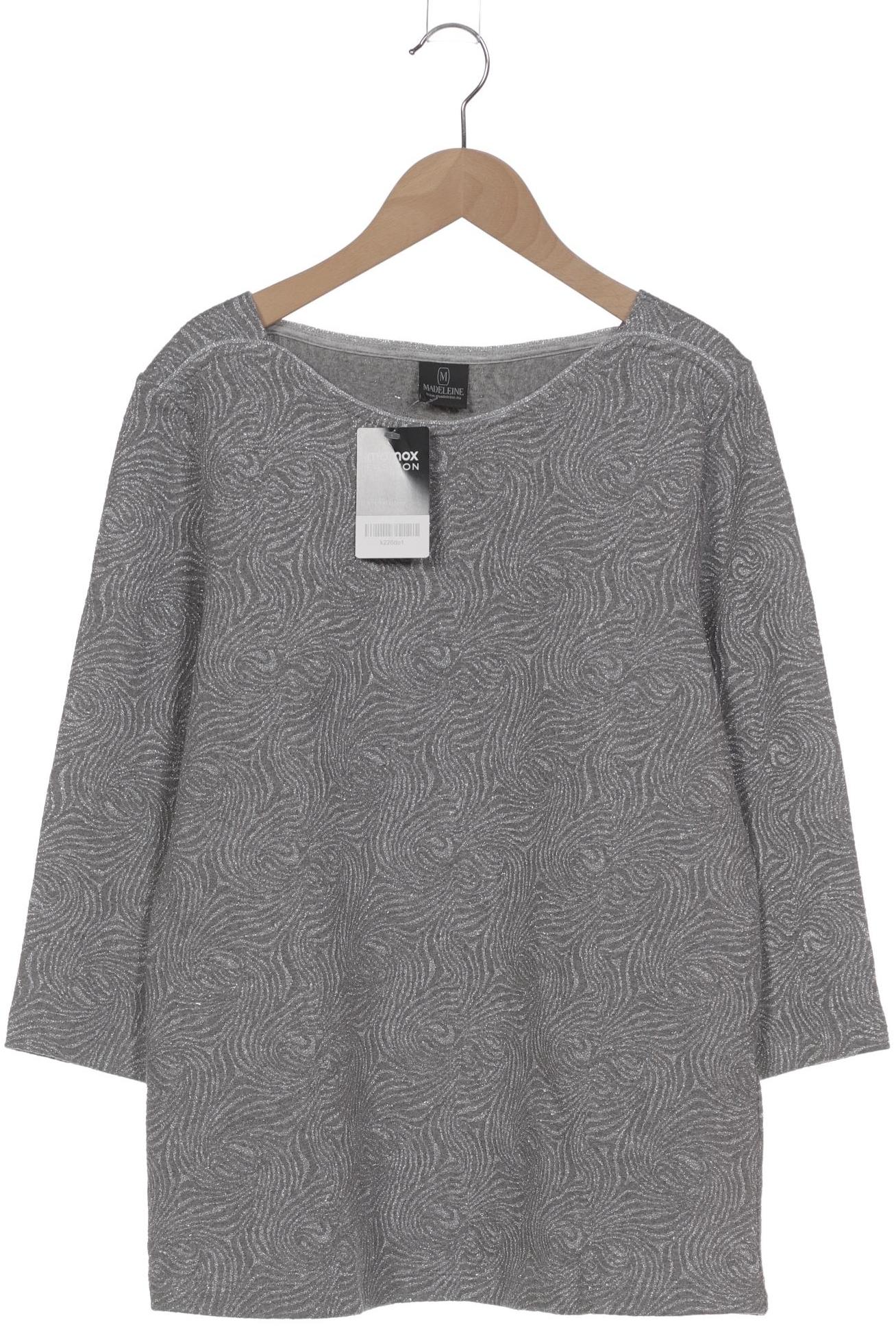 

Madeleine Damen Langarmshirt, grau, Gr. 42