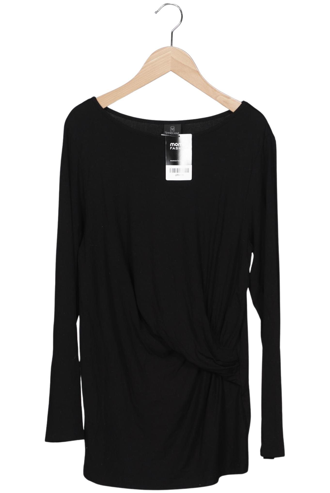 

Madeleine Damen Langarmshirt, schwarz, Gr. 42