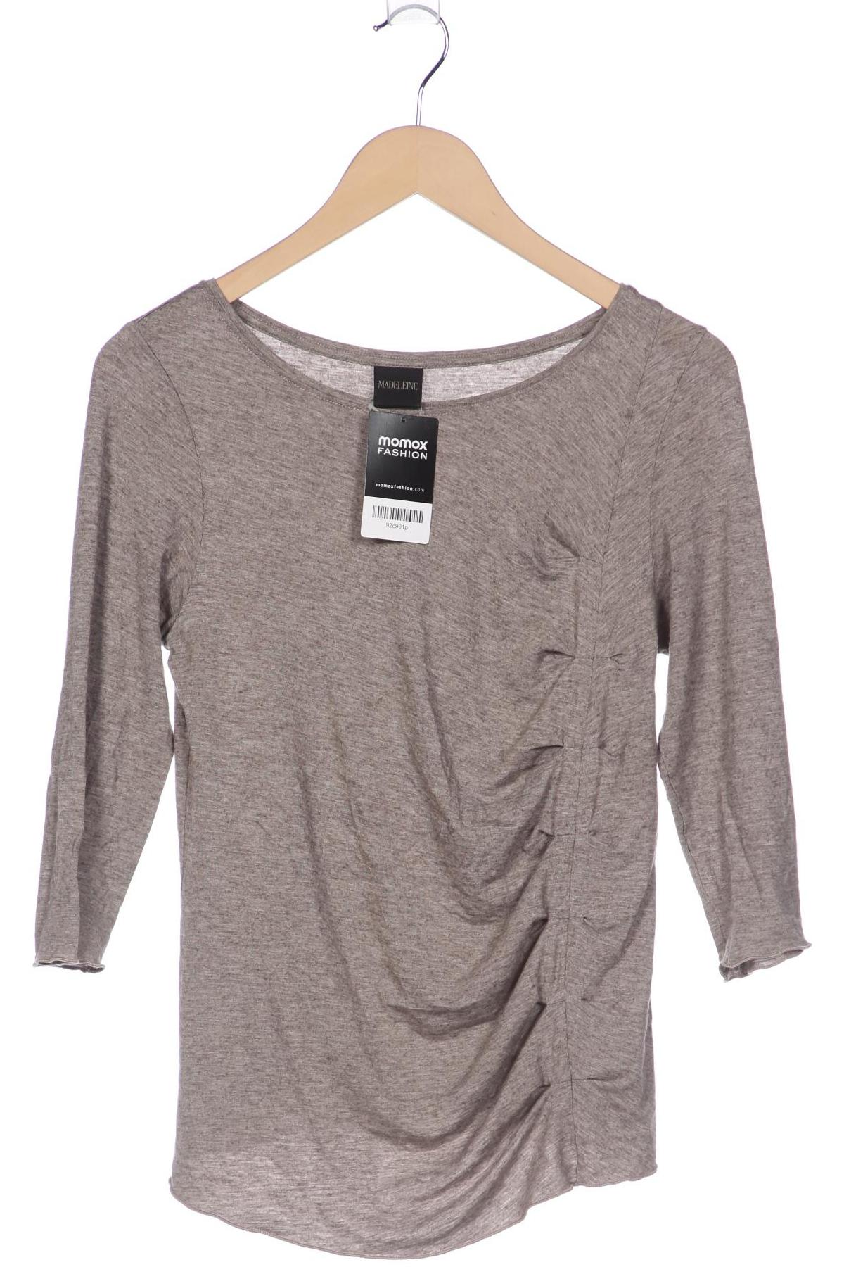 

Madeleine Damen Langarmshirt, braun, Gr. 38