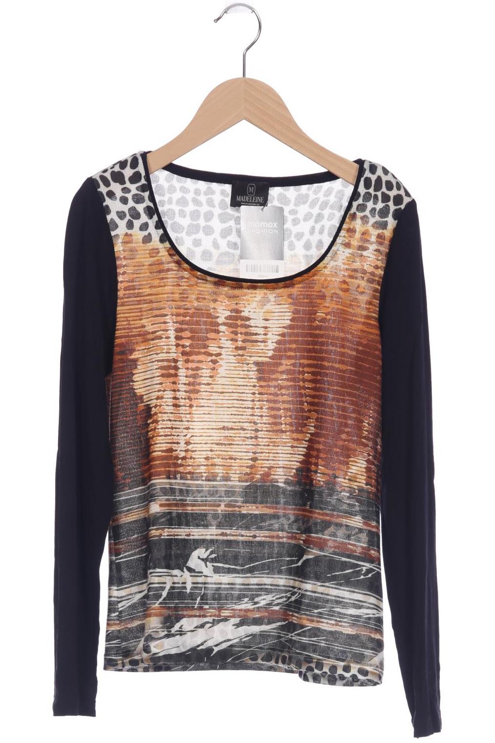 

Madeleine Damen Langarmshirt, mehrfarbig, Gr. 36