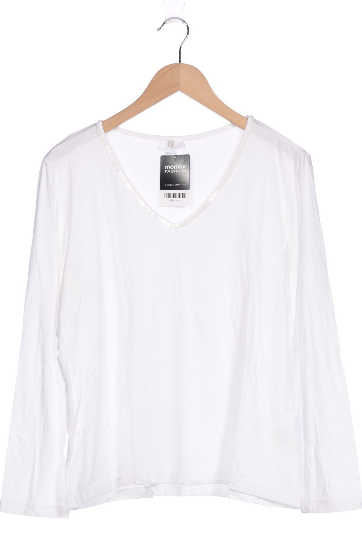 

Madeleine Damen Langarmshirt, weiß, Gr. 46