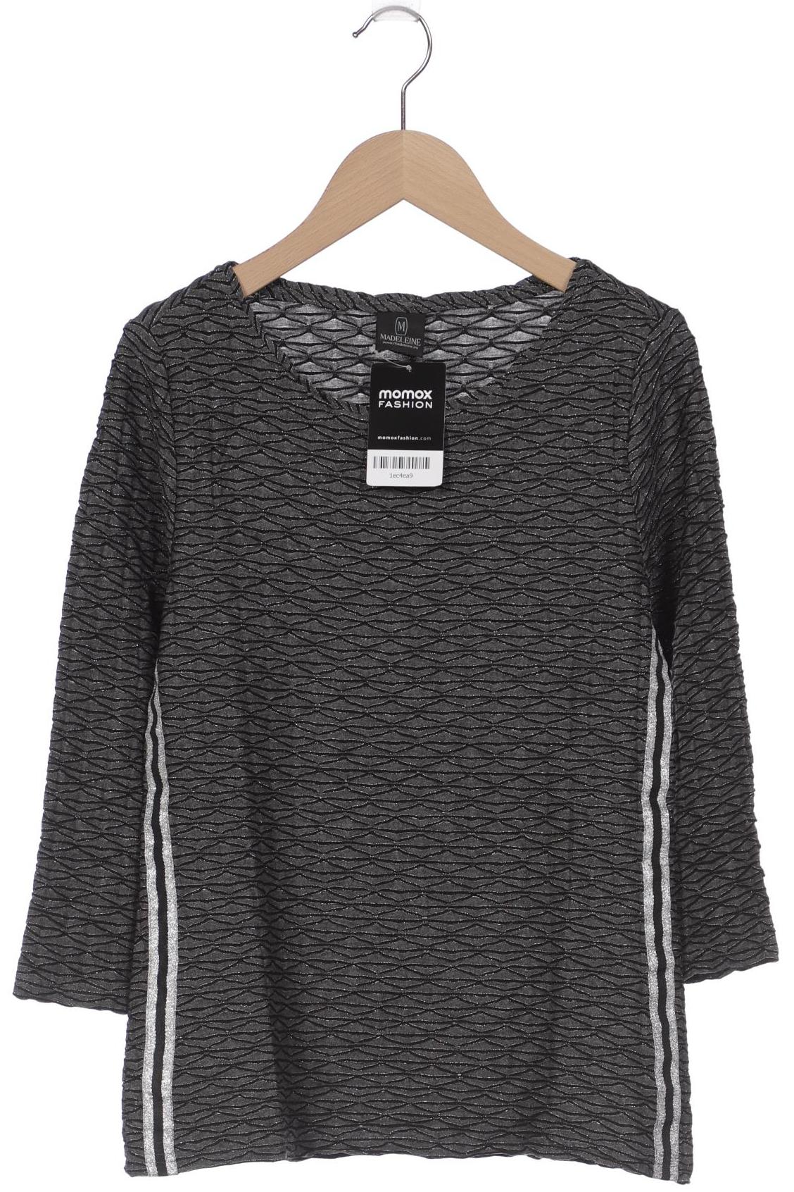 

Madeleine Damen Langarmshirt, grau, Gr. 36