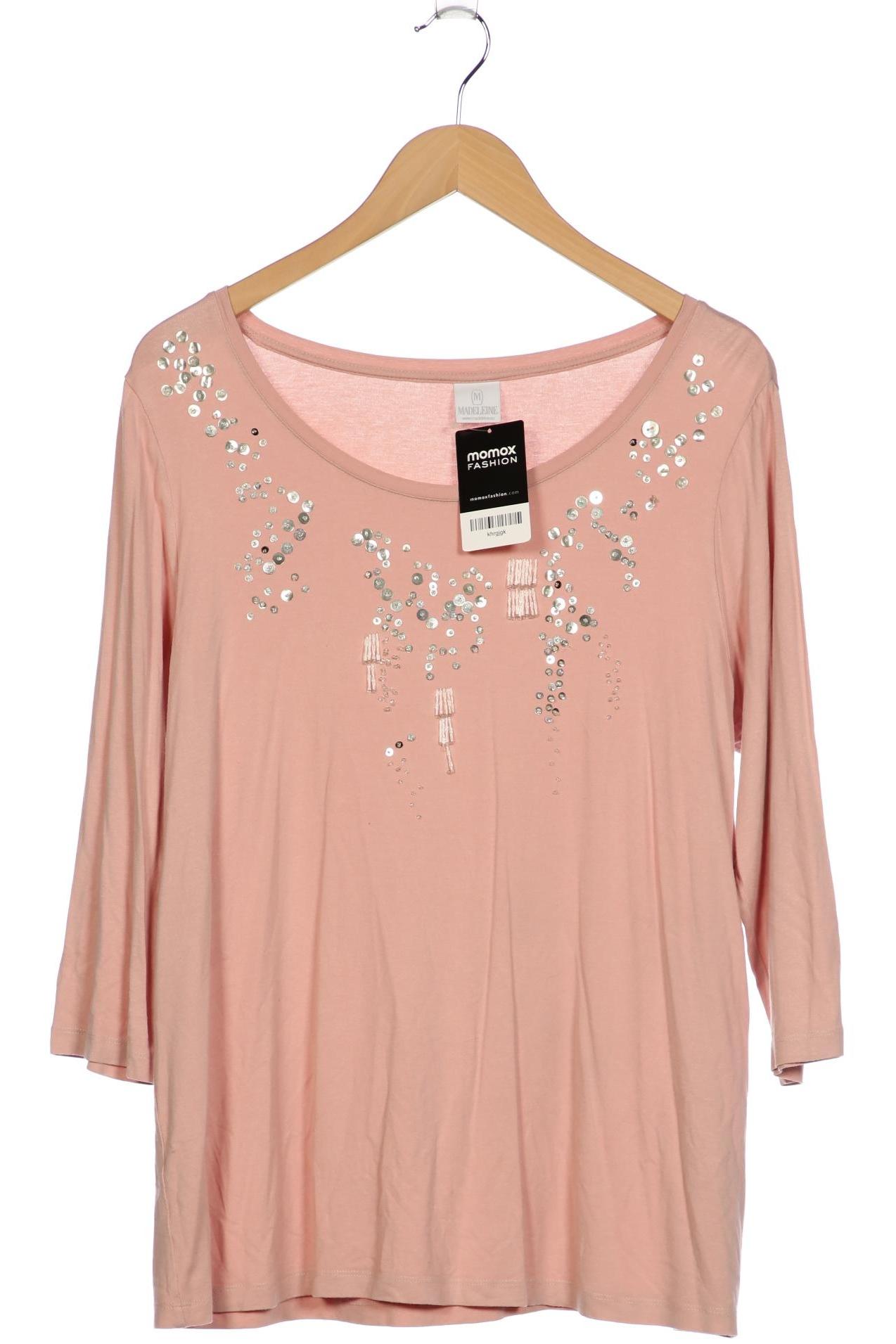 

Madeleine Damen Langarmshirt, pink, Gr. 48