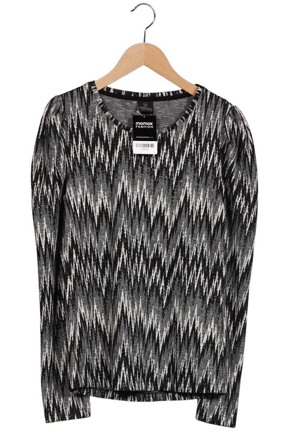 

Madeleine Damen Langarmshirt, grau, Gr. 38