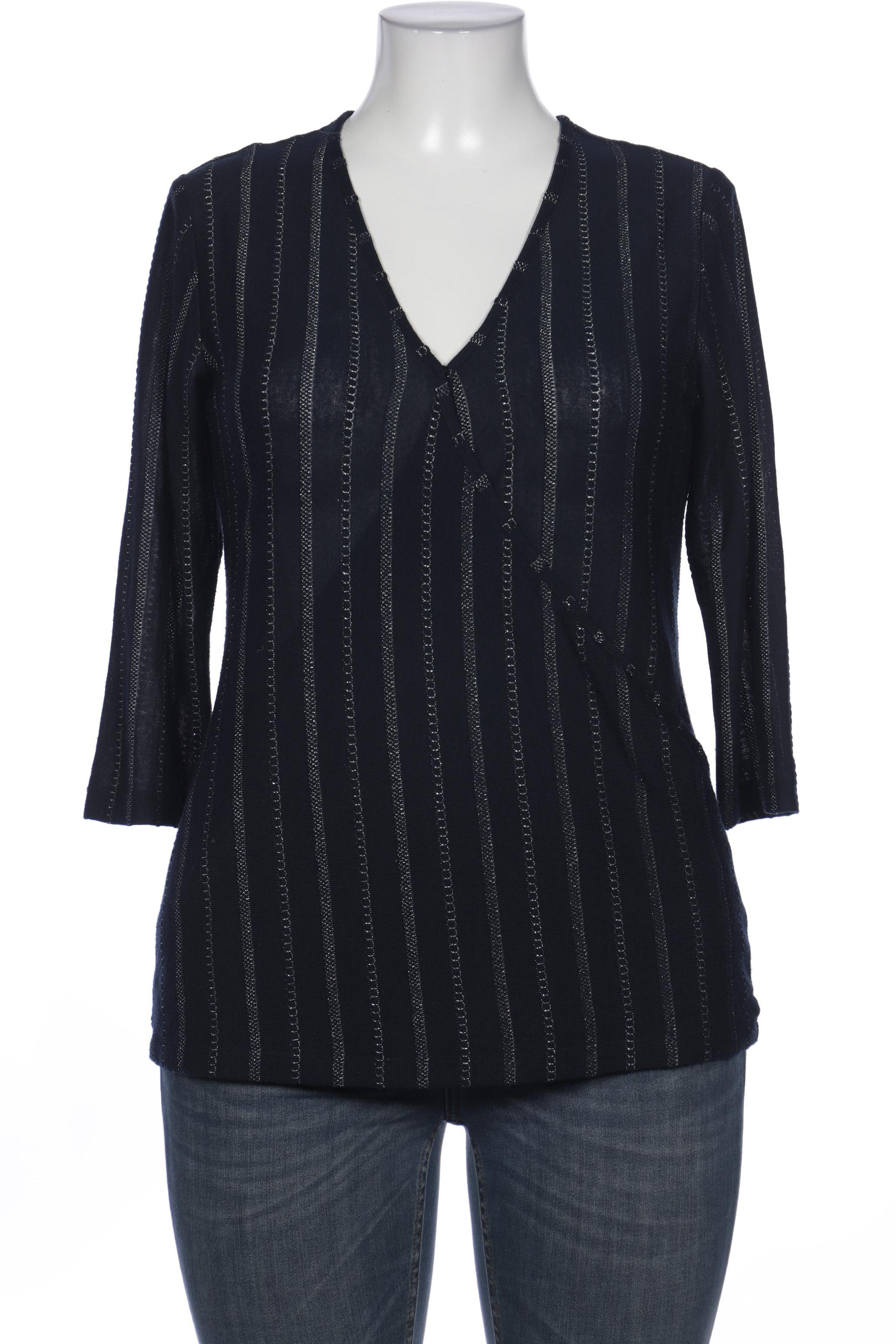 

Madeleine Damen Langarmshirt, marineblau, Gr. 42
