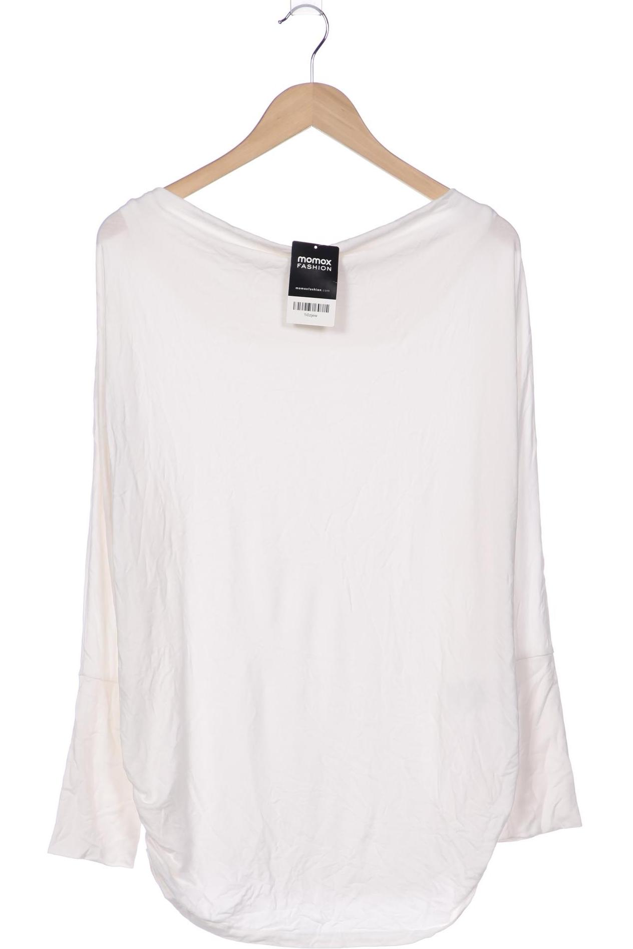 

Madeleine Damen Langarmshirt, weiß, Gr. 40