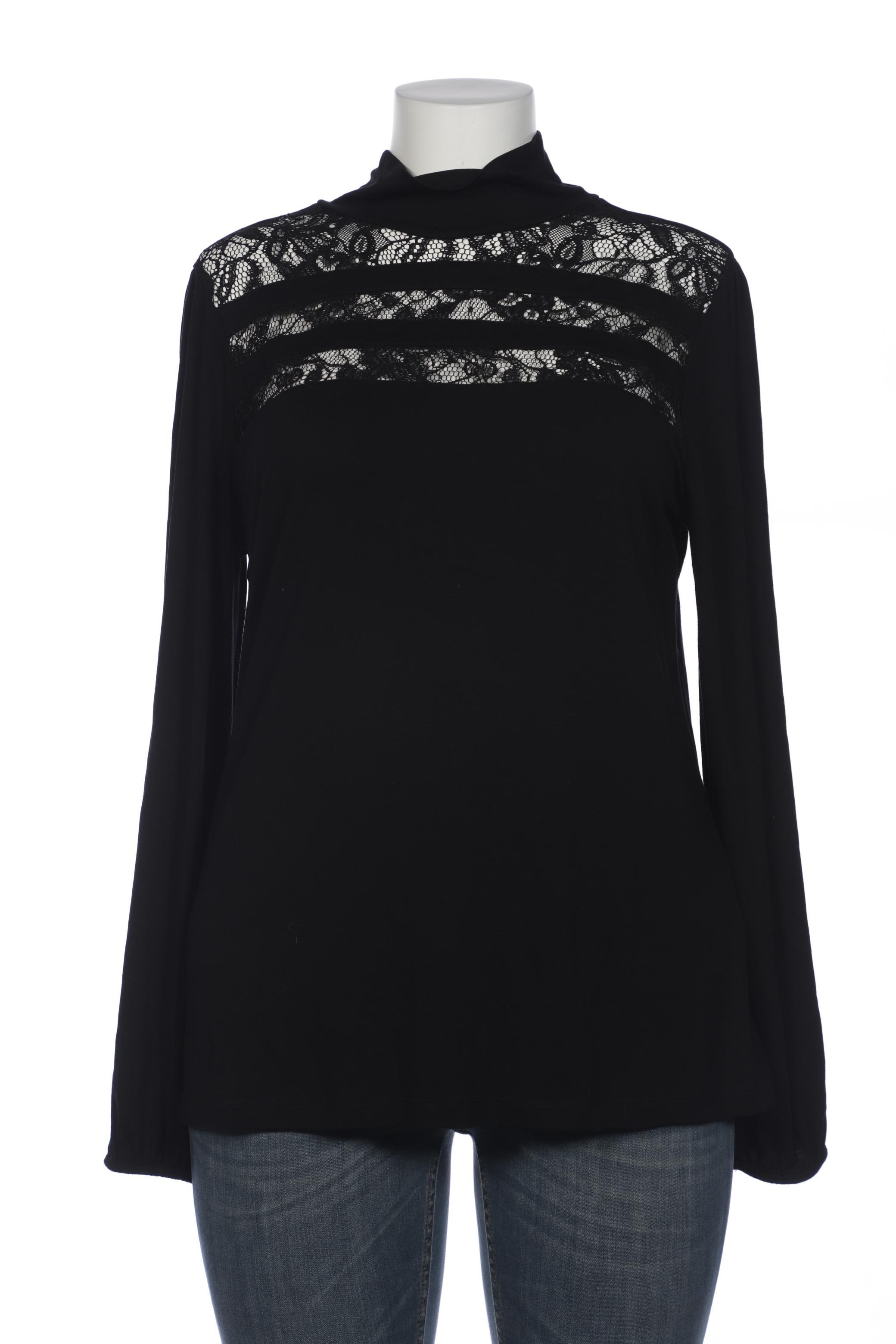 

Madeleine Damen Langarmshirt, schwarz, Gr. 44