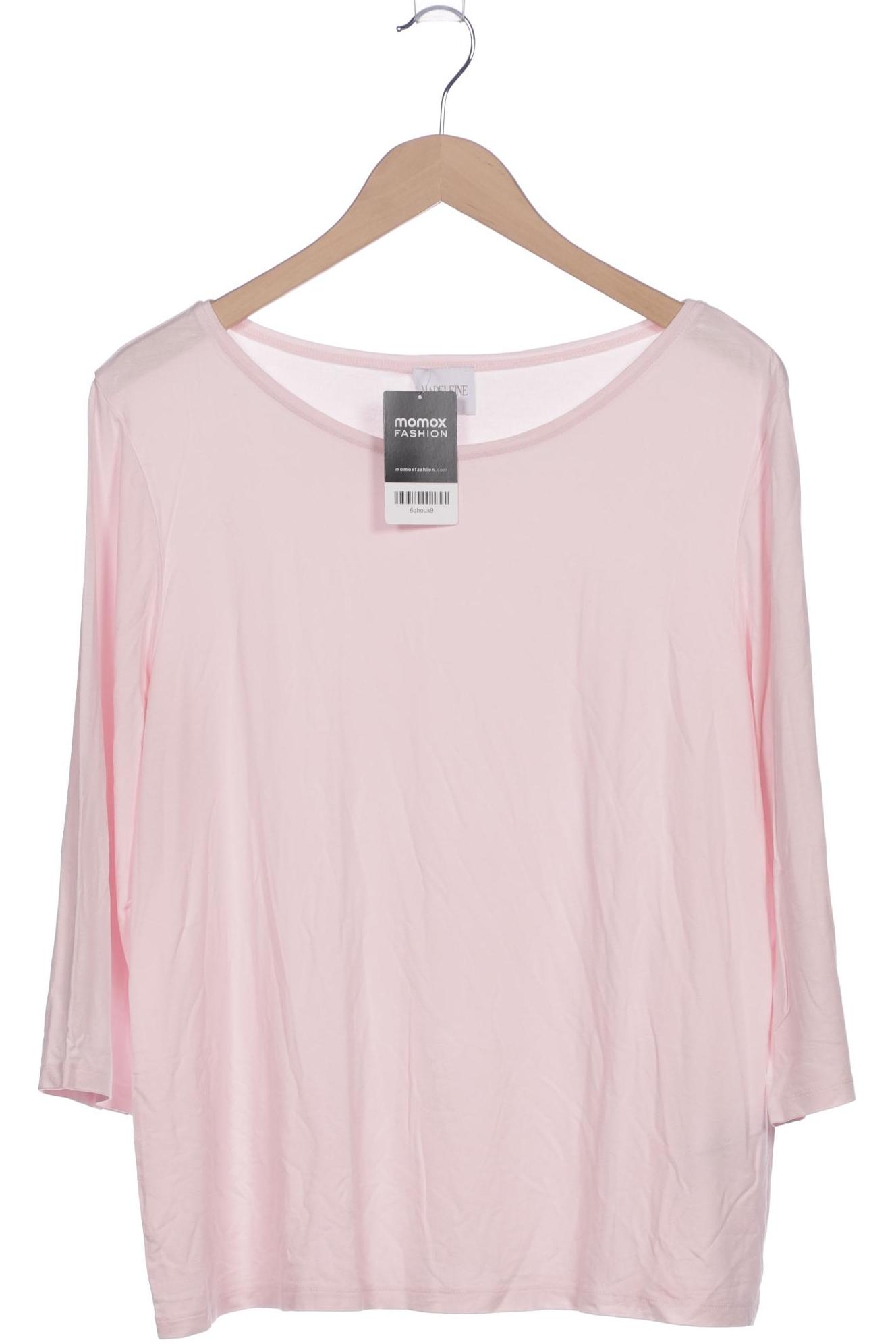 

Madeleine Damen Langarmshirt, pink, Gr. 46