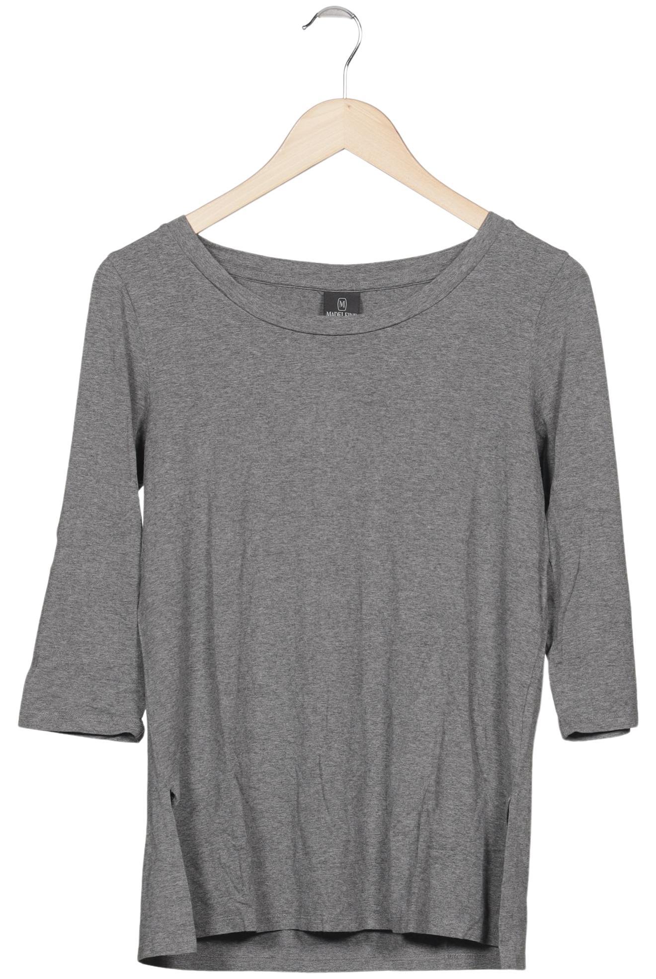 

Madeleine Damen Langarmshirt, grau, Gr. 42