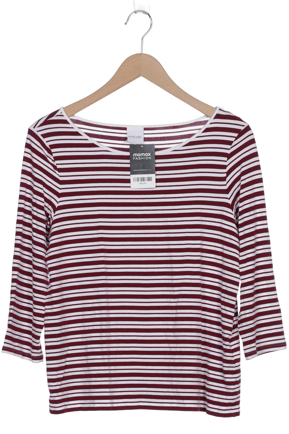 

Madeleine Damen Langarmshirt, bordeaux