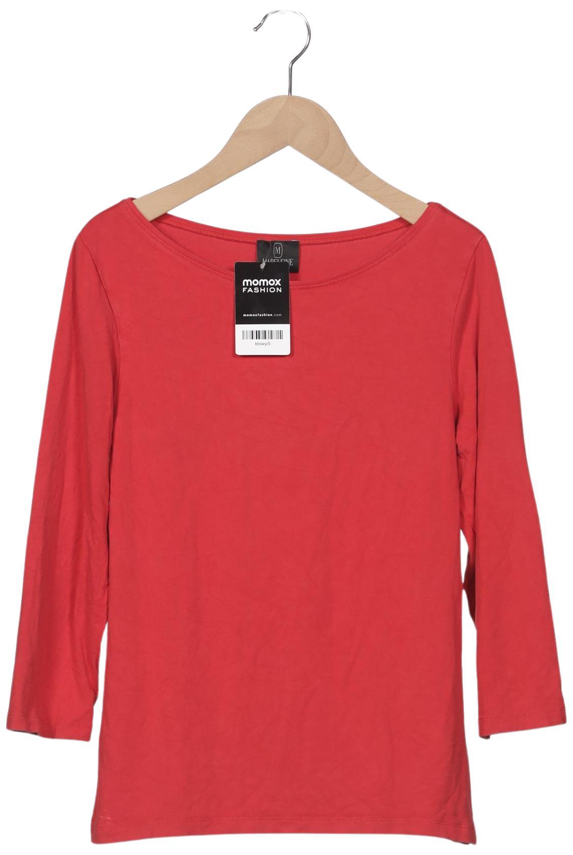 

Madeleine Damen Langarmshirt, rot, Gr. 38