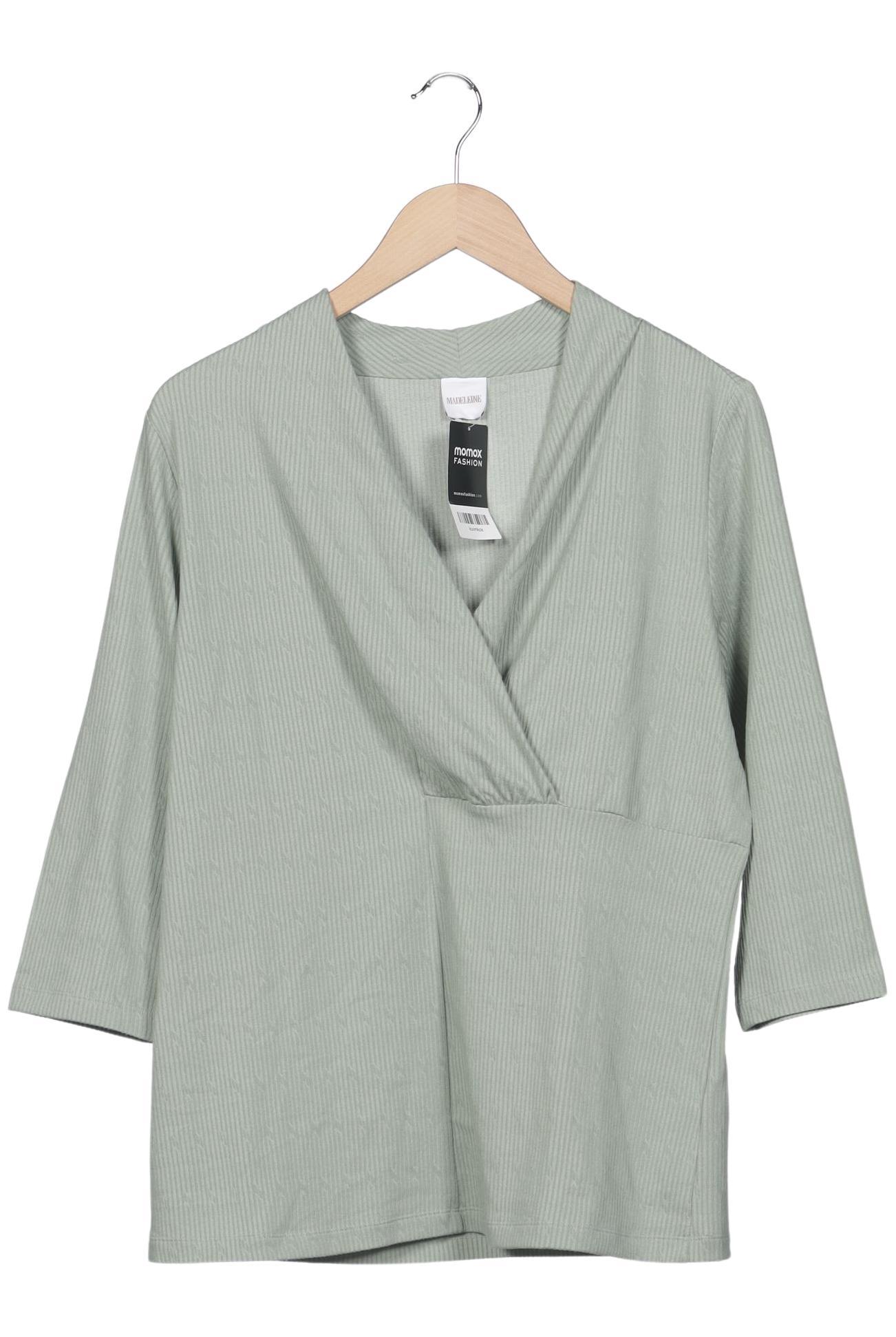 

Madeleine Damen Langarmshirt, hellgrün, Gr. 44