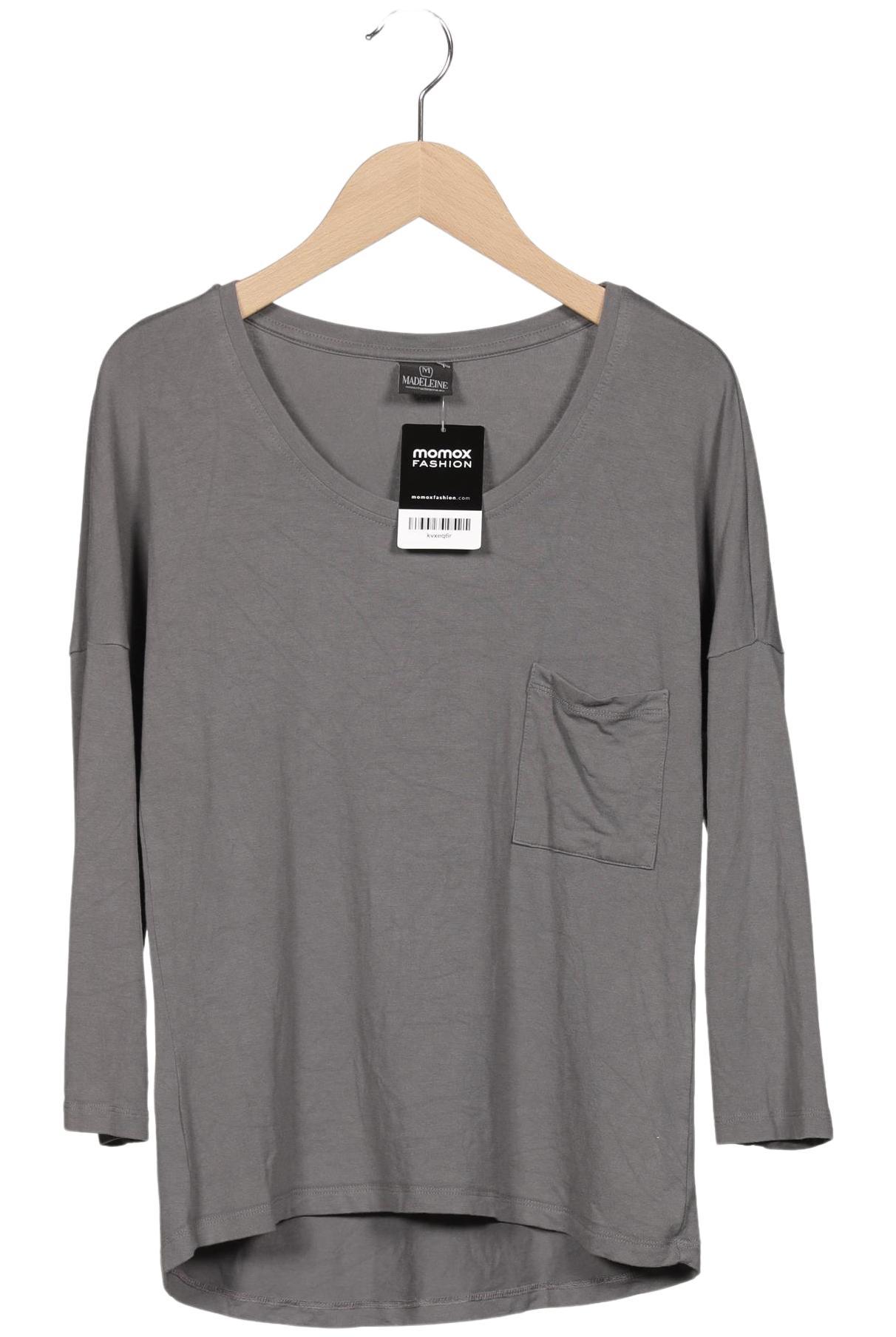 

Madeleine Damen Langarmshirt, grau, Gr. 36