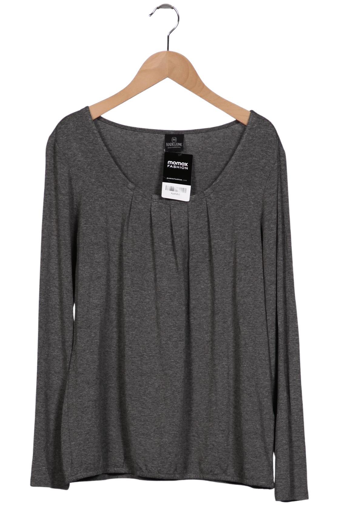 

Madeleine Damen Langarmshirt, grau, Gr. 40