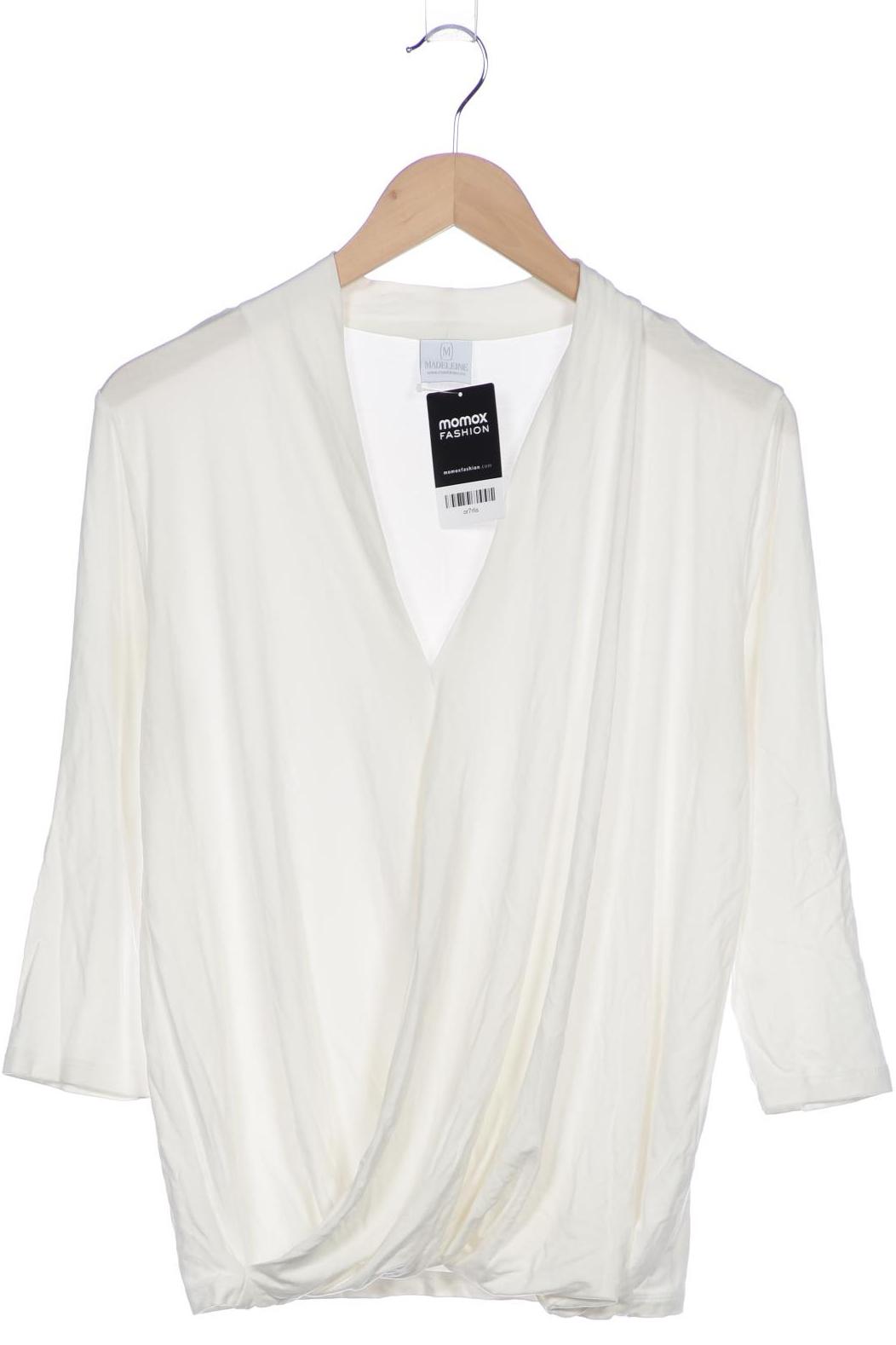 

Madeleine Damen Langarmshirt, cremeweiß, Gr. 42