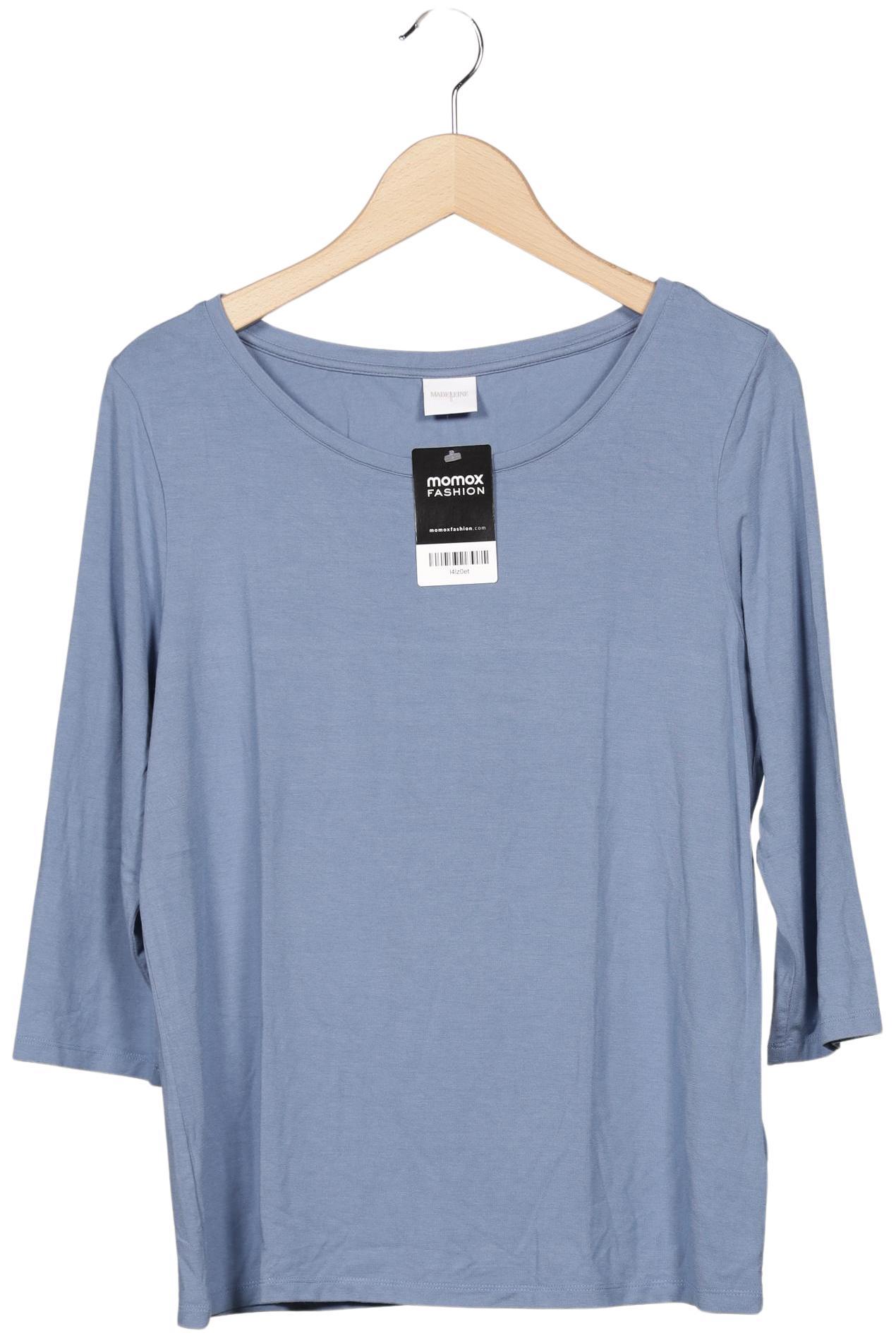 

Madeleine Damen Langarmshirt, hellblau, Gr. 42