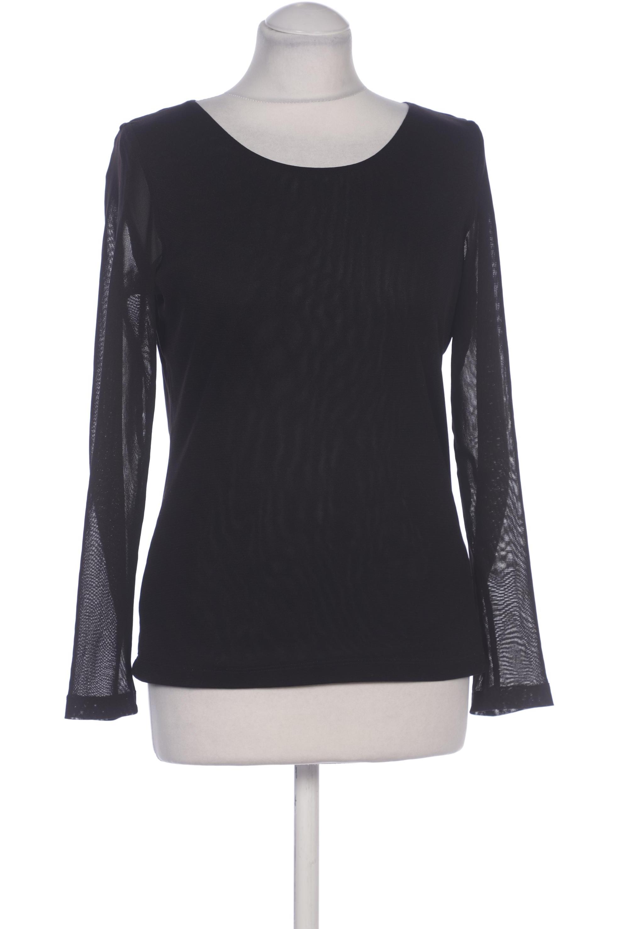 

Madeleine Damen Langarmshirt, schwarz, Gr. 40