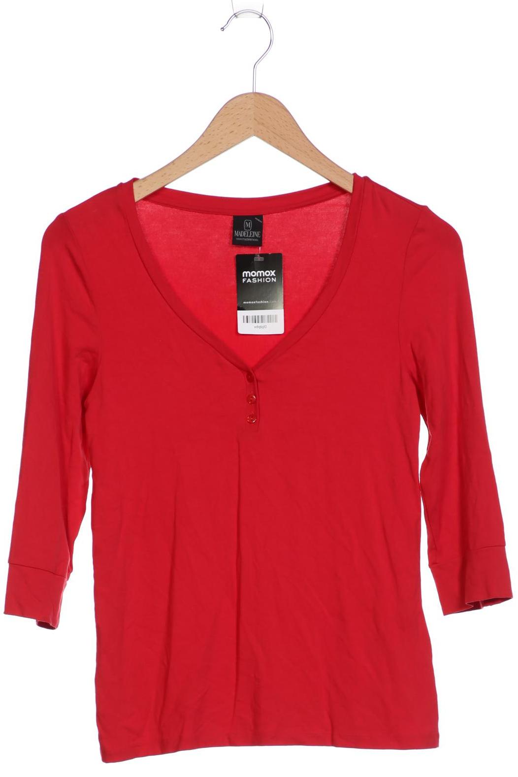 

Madeleine Damen Langarmshirt, rot