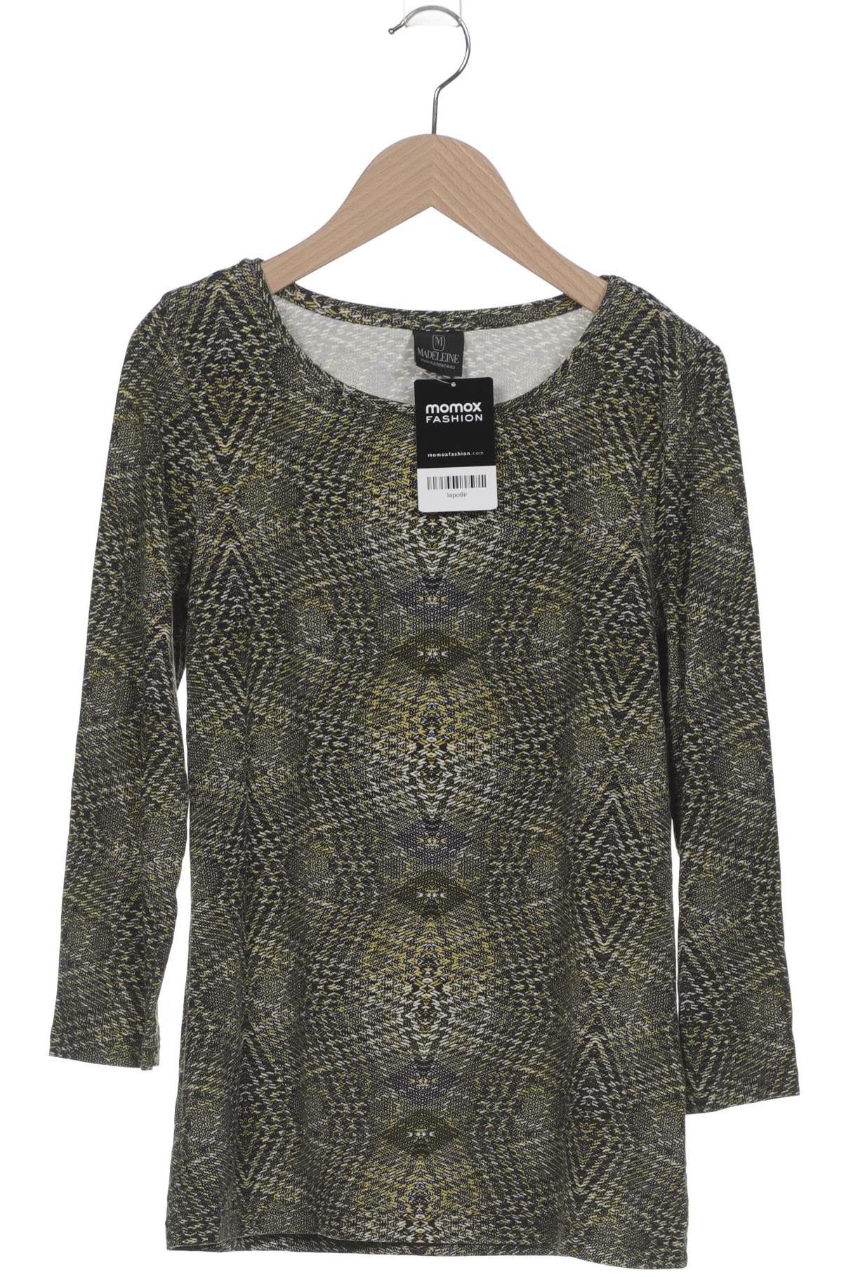 

Madeleine Damen Langarmshirt, grün, Gr. 34