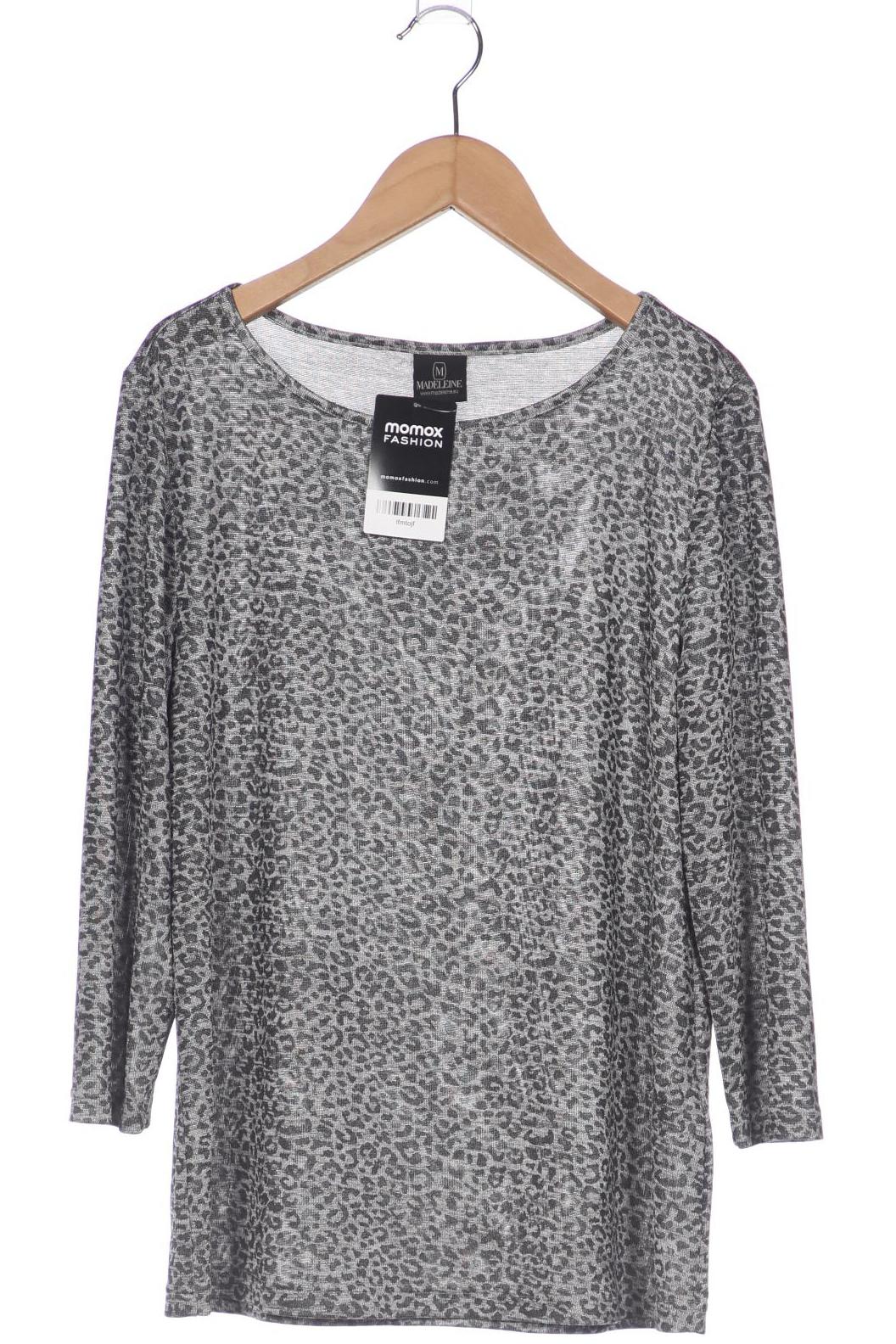 

Madeleine Damen Langarmshirt, grau, Gr. 42