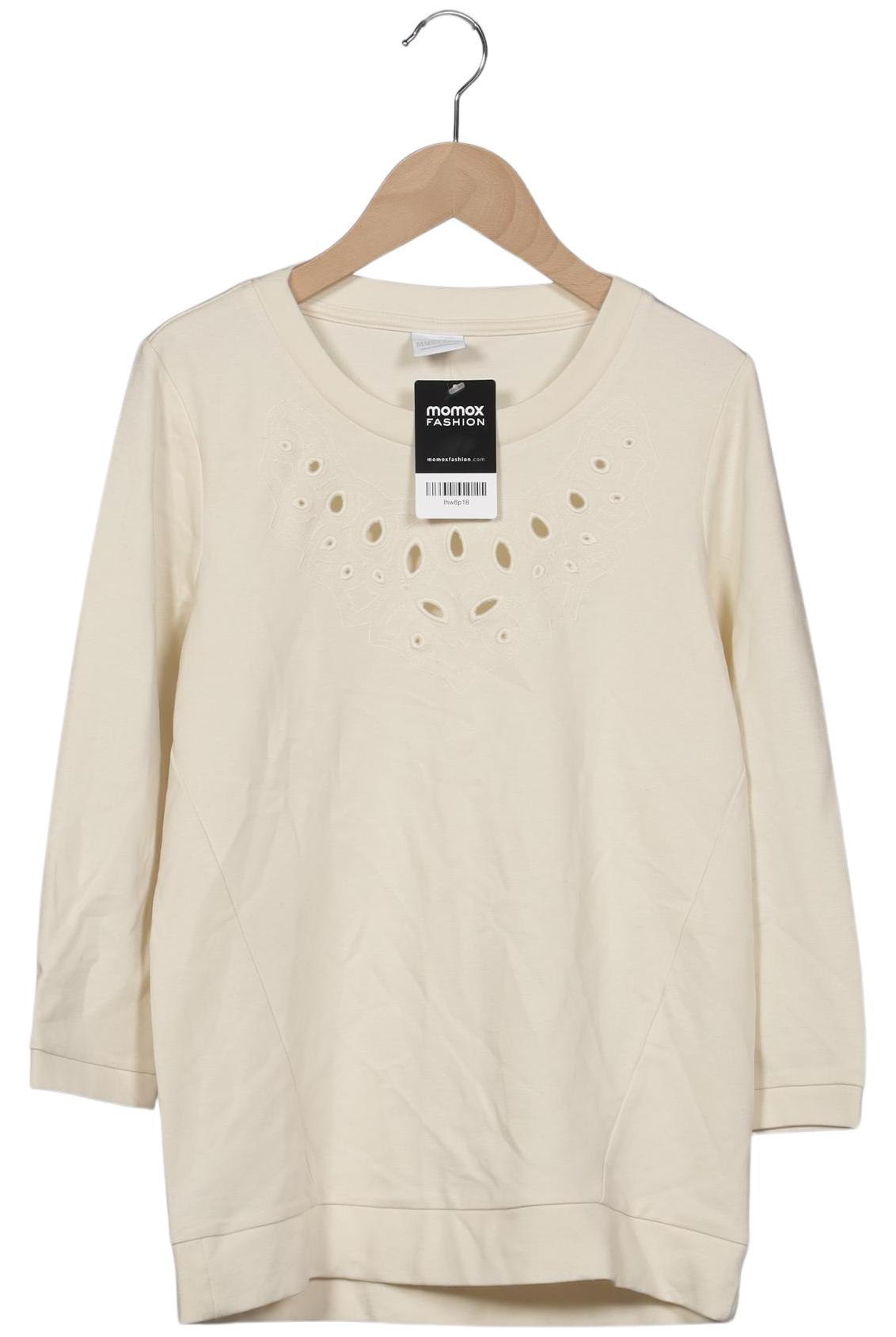 

Madeleine Damen Langarmshirt, cremeweiß, Gr. 34